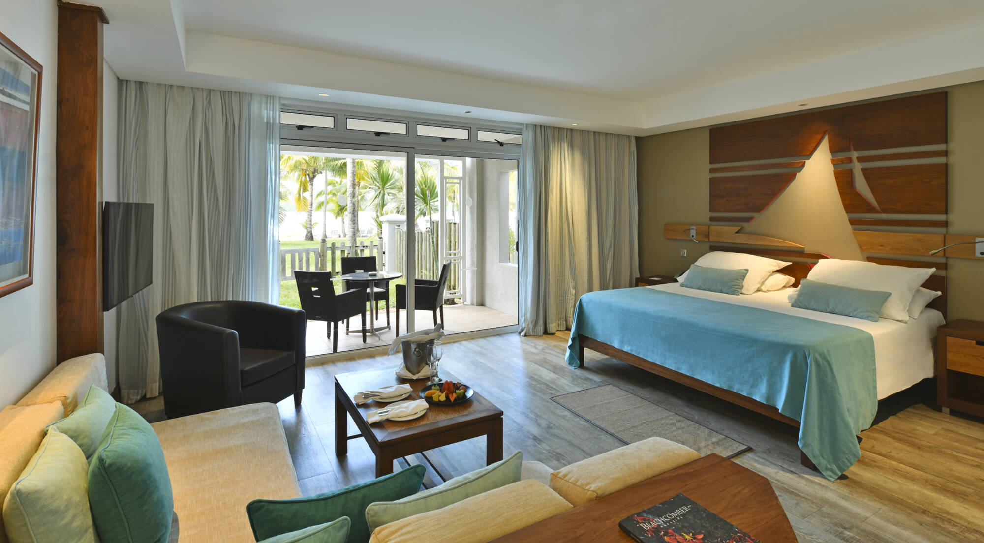 Shandrani Beachcomber Resort & Spa in Süd | Südwesten: Mauritius Shandrani Beachcomber Golf Resort and Spa