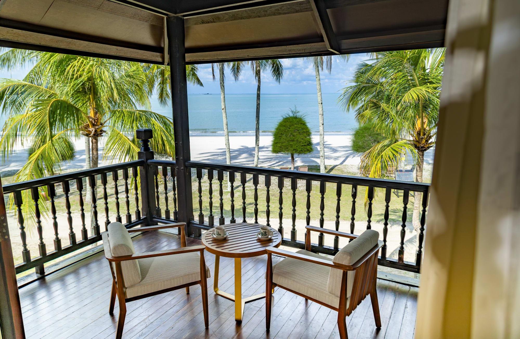 Pelangi Beach Resort & Spa Langkawi: Langkawi Pelangi Beach Resort Sea View Room