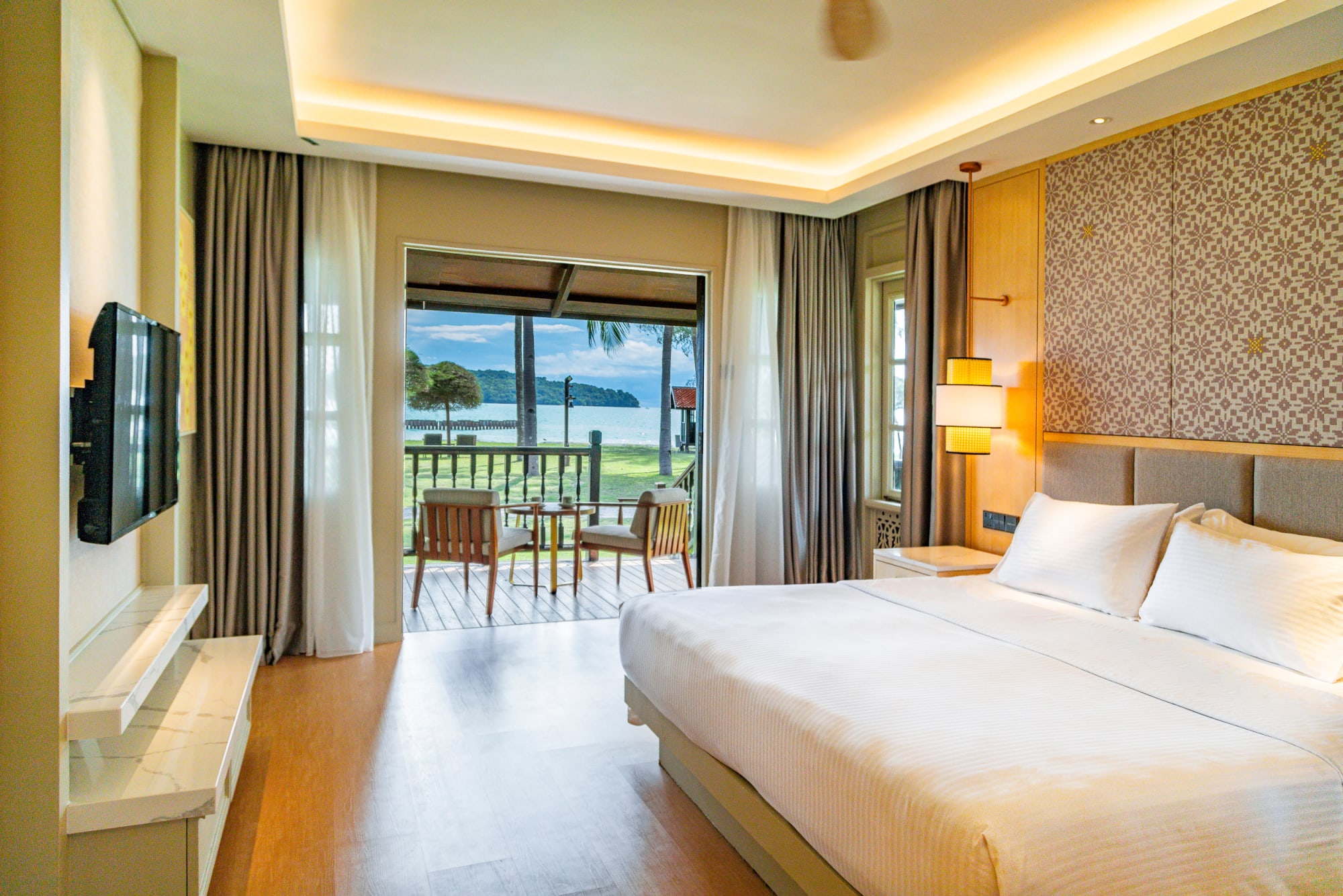 Pelangi Beach Resort & Spa Langkawi: Langkawi Pelangi Beach Resort Wohnbeispiel