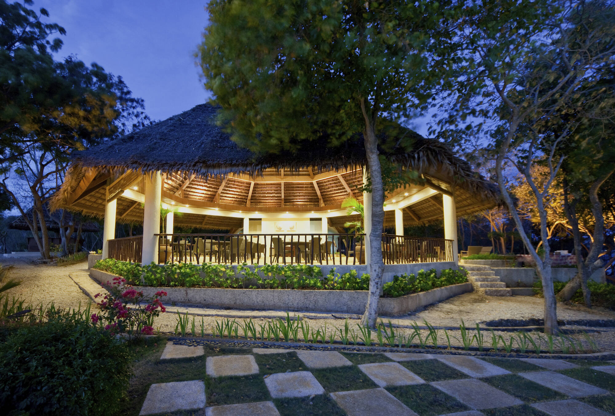 Bluewater Sumilon Island Resort in Cebu: Bluewater Sumilon Island Restaurant