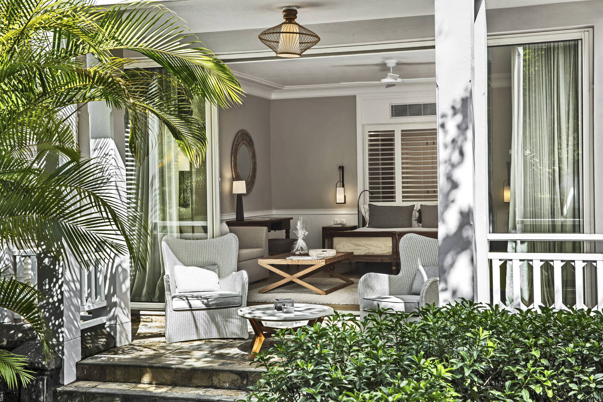 Heritage Le Telfair Golf & Wellness Resort in Süd | Südwesten: Heritage Le Telfair Golf & Wellness Resort Gartenblick Suite