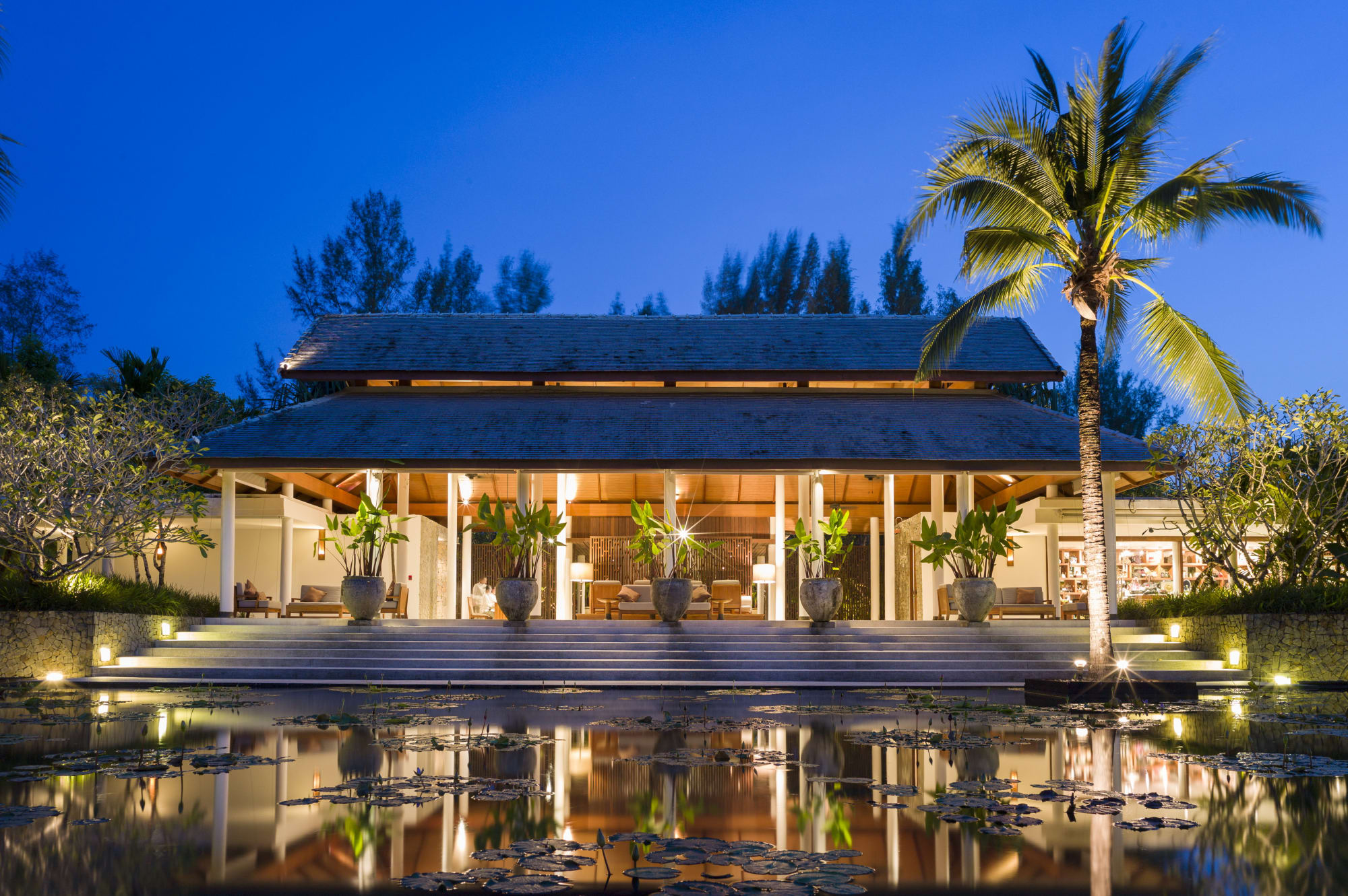 The Sarojin in Khao Lak:  Thailand The Sarojin Lobby