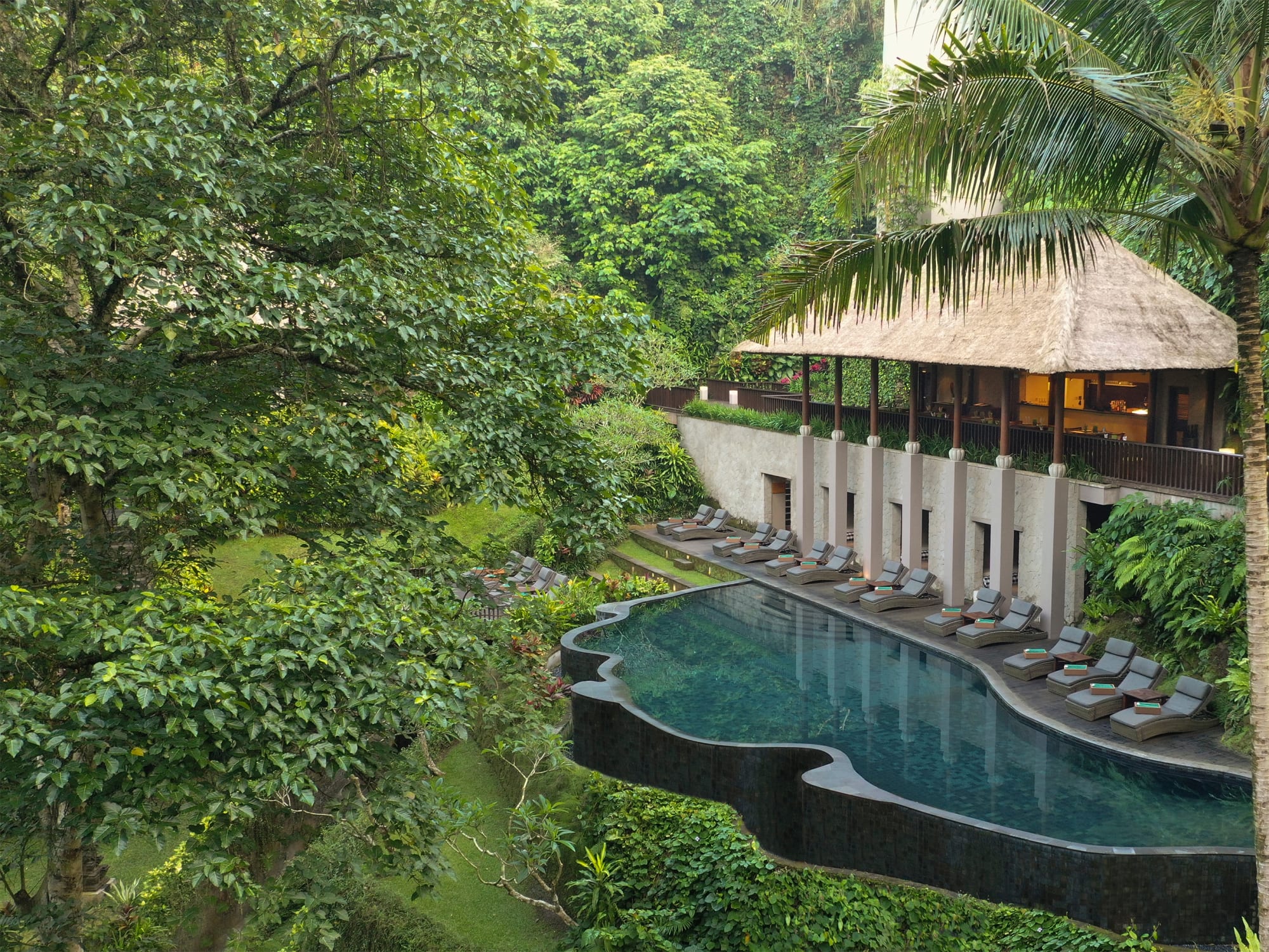 Maya Ubud Resort & Spa in Zentral-Bali | Ubud:  Maya Ubud Resort and Spa - Cafe