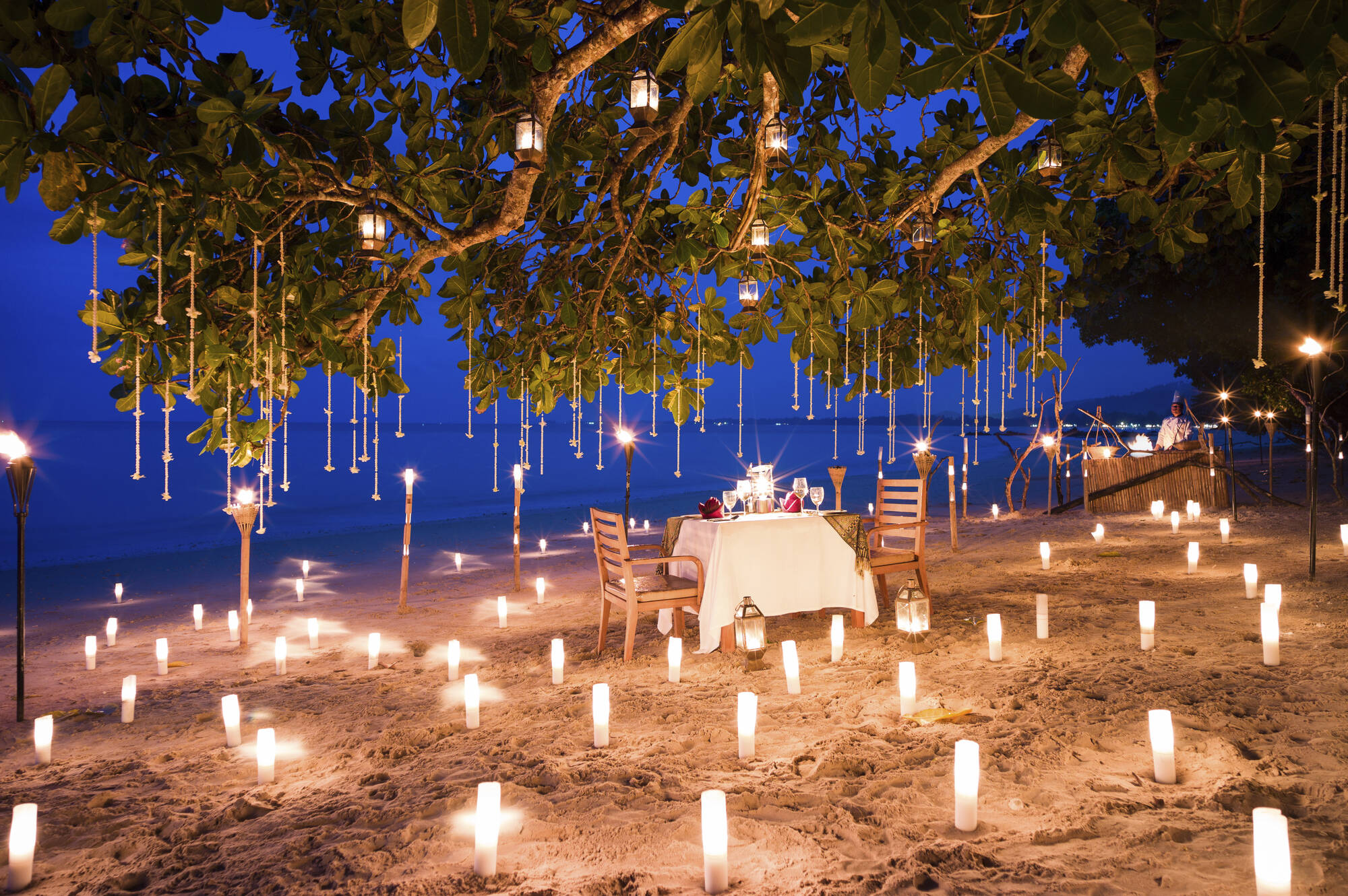 The Sarojin in Khao Lak:  The Sarojin Private Dining