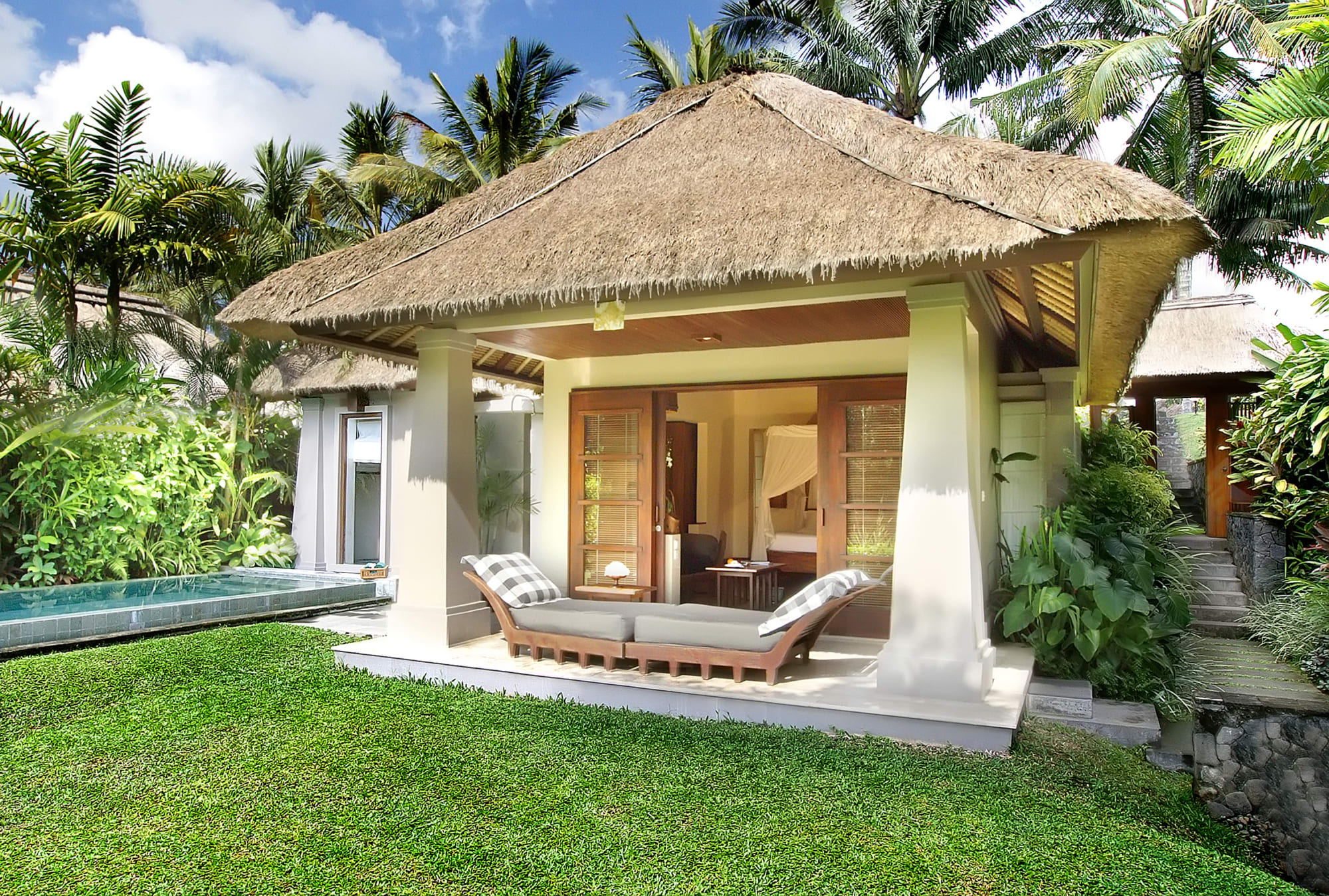 Maya Ubud Resort & Spa in Zentral-Bali | Ubud:  May Ubud Resort and Spa Deluxe Pool Villa