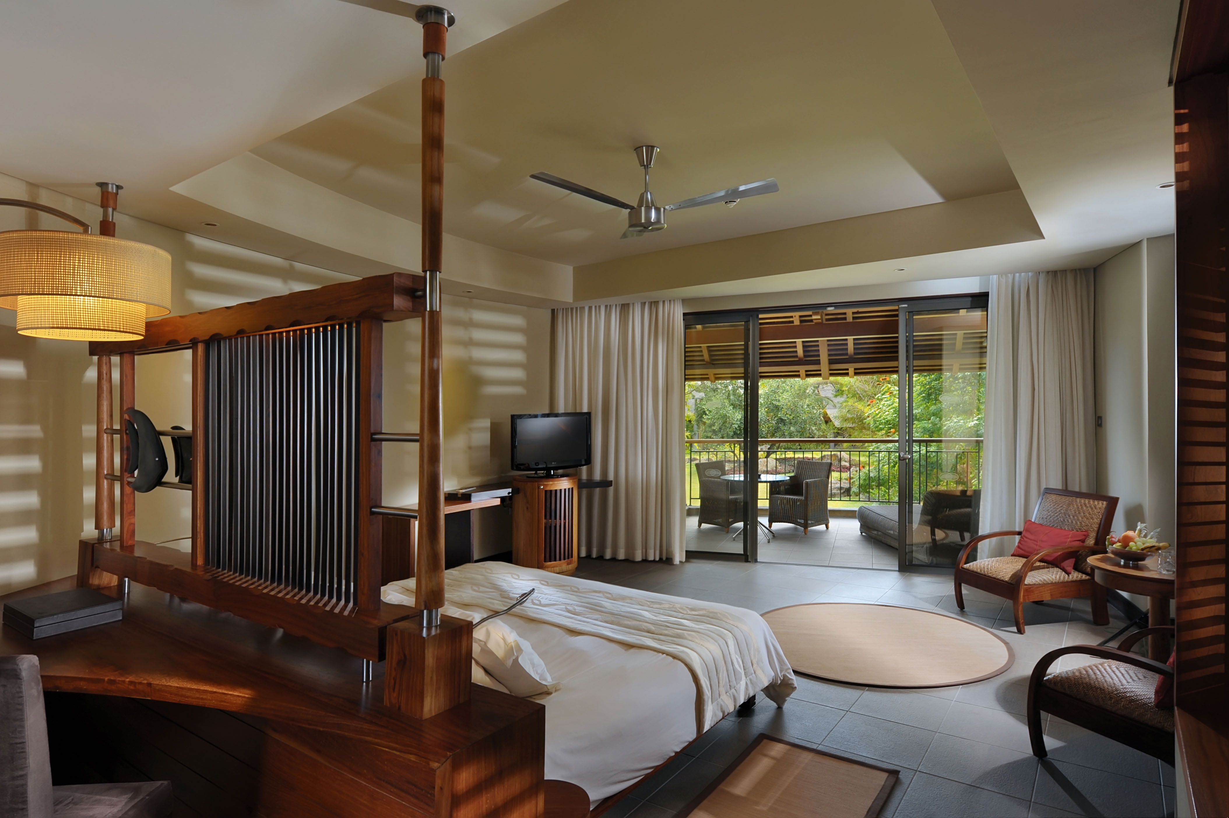 Trou aux Biches Beachcomber Golf Resort & Spa in Nord | Nordwesten: Mauritius Trou aux Biches Beachcomber Golf Resort and Spa Wohnbeispiel