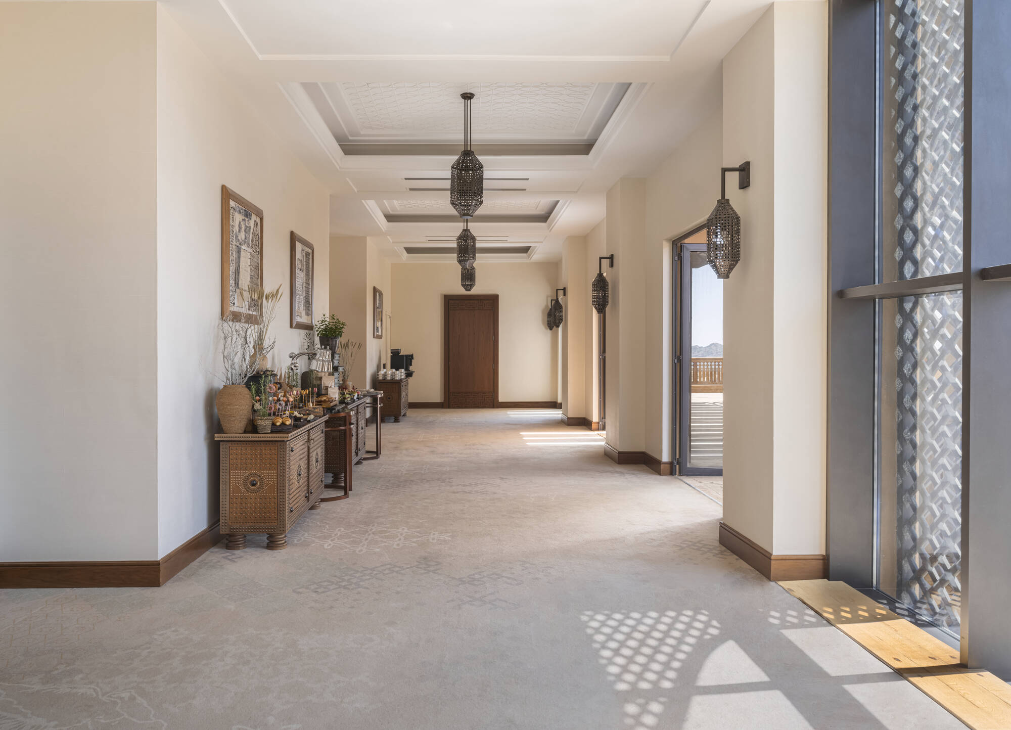 Anantara Al Jabal Al Akhdar Resort in Gebirge: Anantara Al Jabal Al Akhdar Resort - Foyer