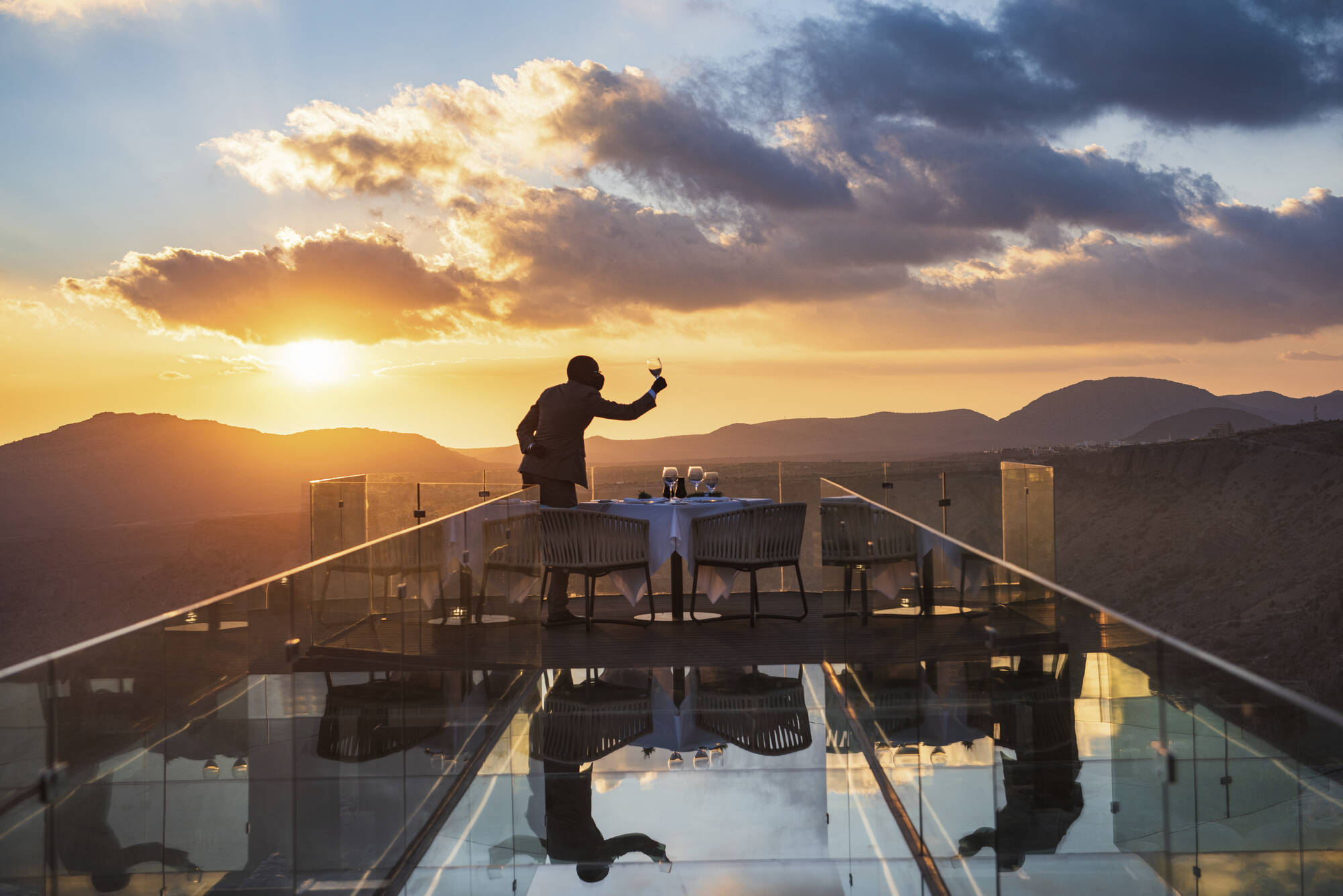 Oman für Genießer ab Muscat: f&b: Anantara Al Jabal Al Akhdar Resort - The Royal Edge