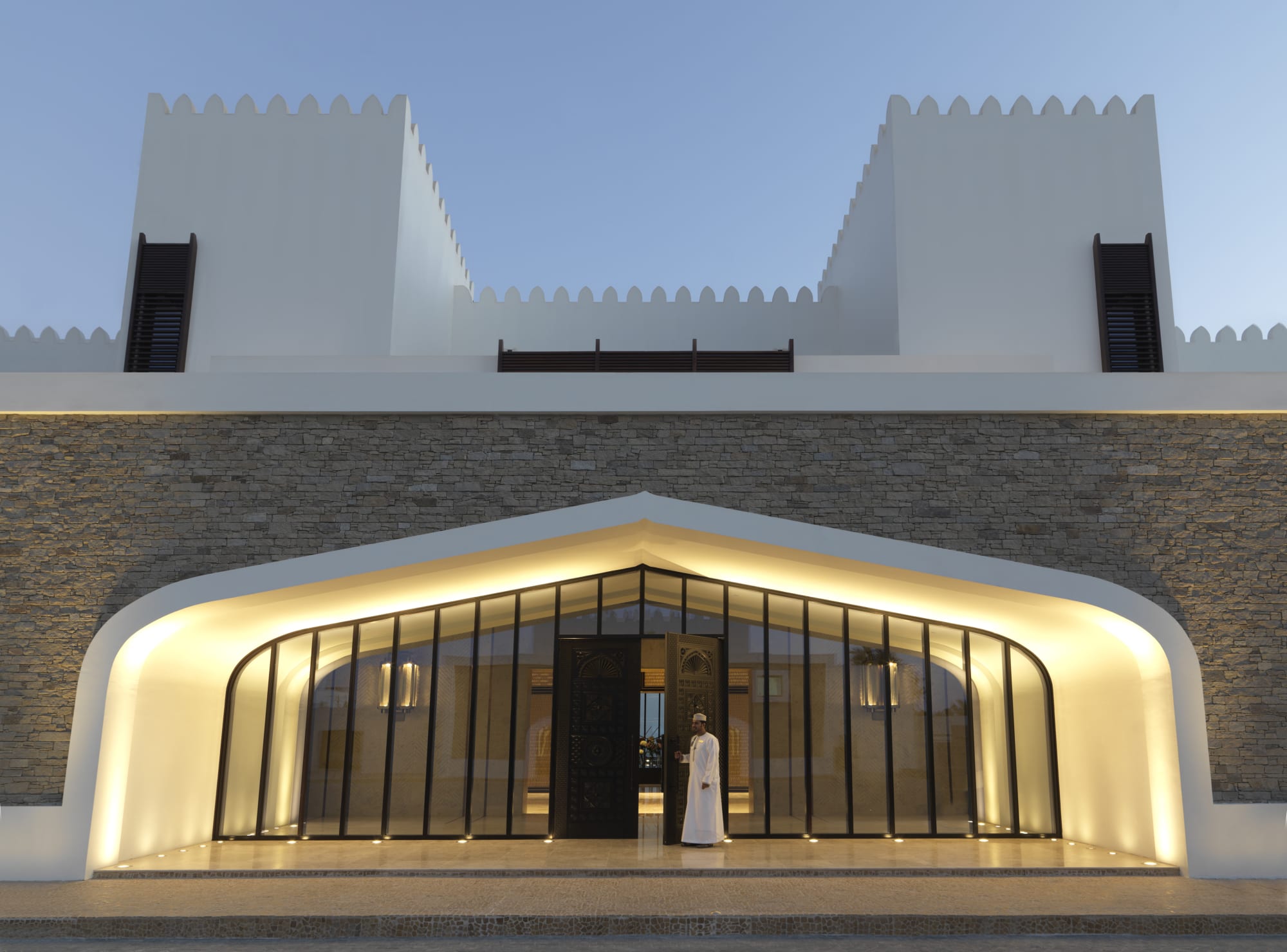 Al Baleed Resort Salalah by Anantara: Al Baleed Resort Salalah by Anantara - Eingang