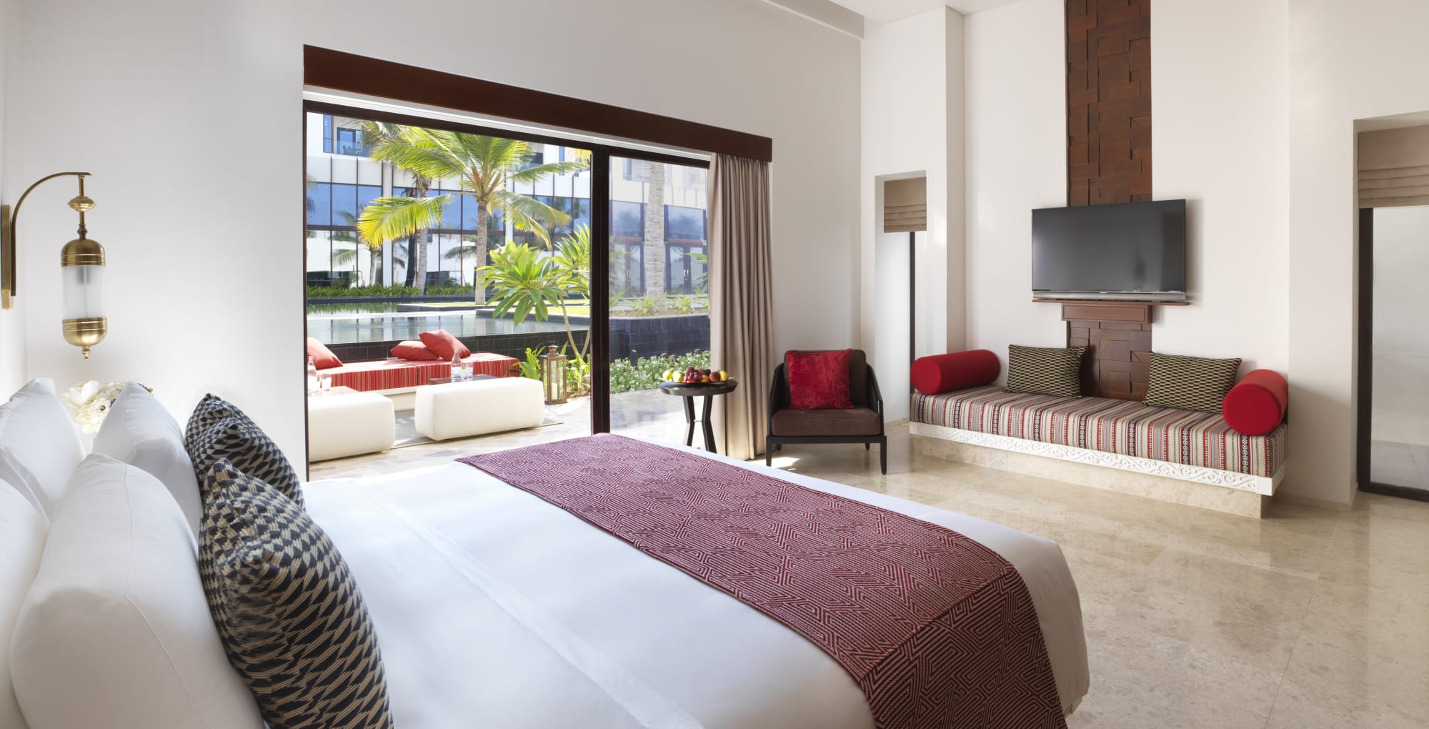 Al Baleed Resort Salalah by Anantara: Al Baleed Resort Salalah by Anantara - Deluxe Garten Zimmer