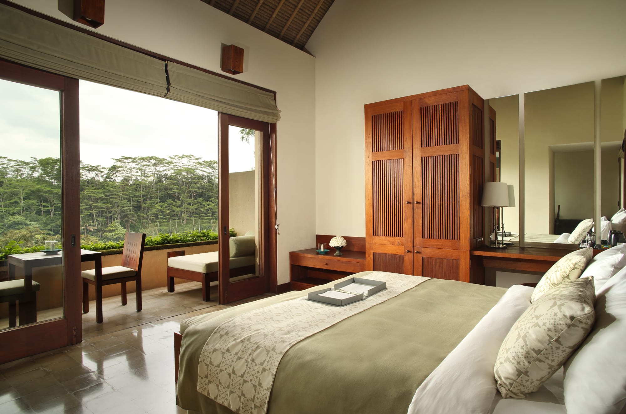 Alila Ubud in Zentral-Bali | Ubud: Indonesien Bali Alila Ubud Superior-Zimmer