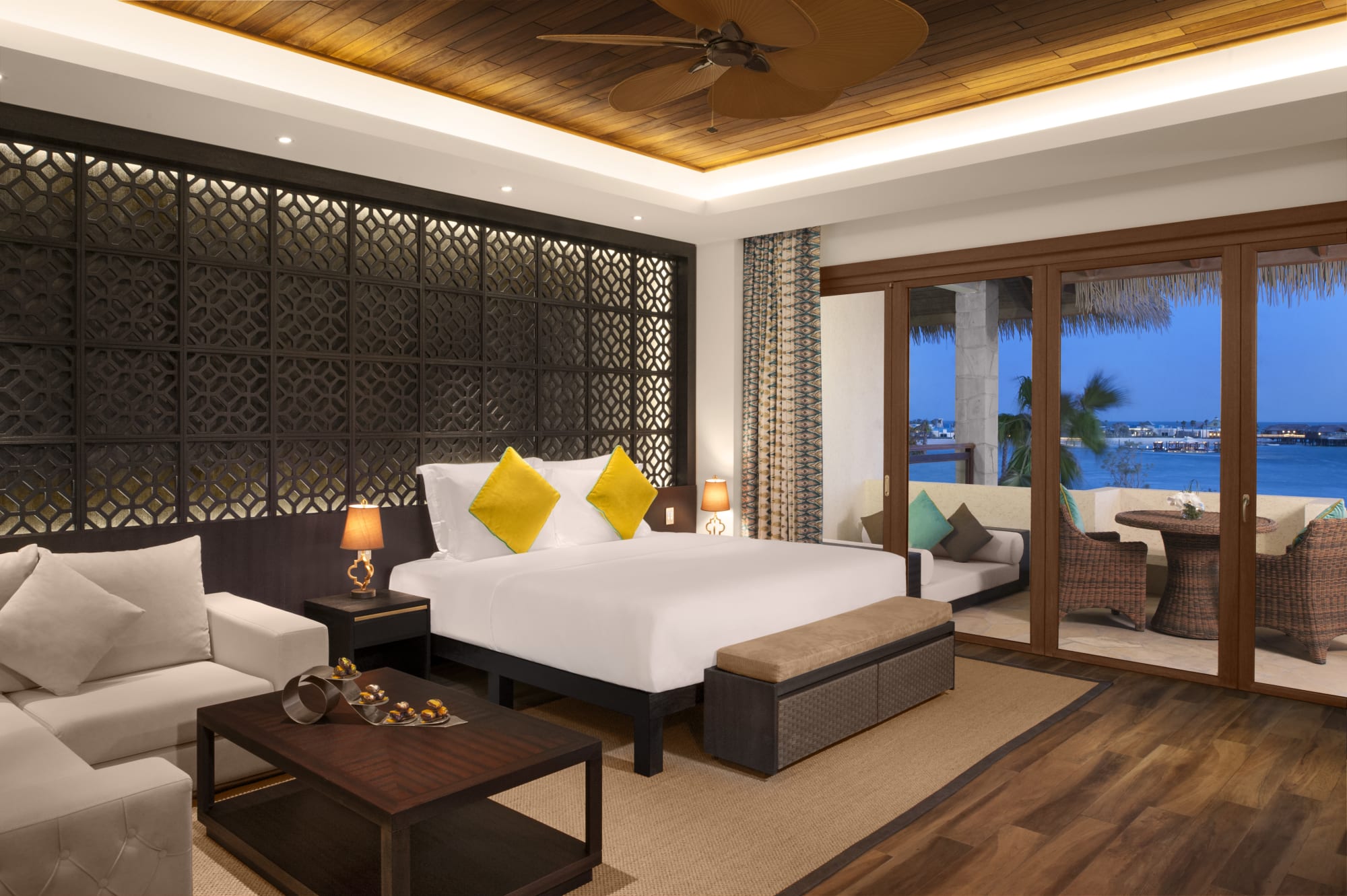 Banana Island Resort by Anantara in Doha:  Qatar Banana Island Resort by Anantara Premier Zimmer