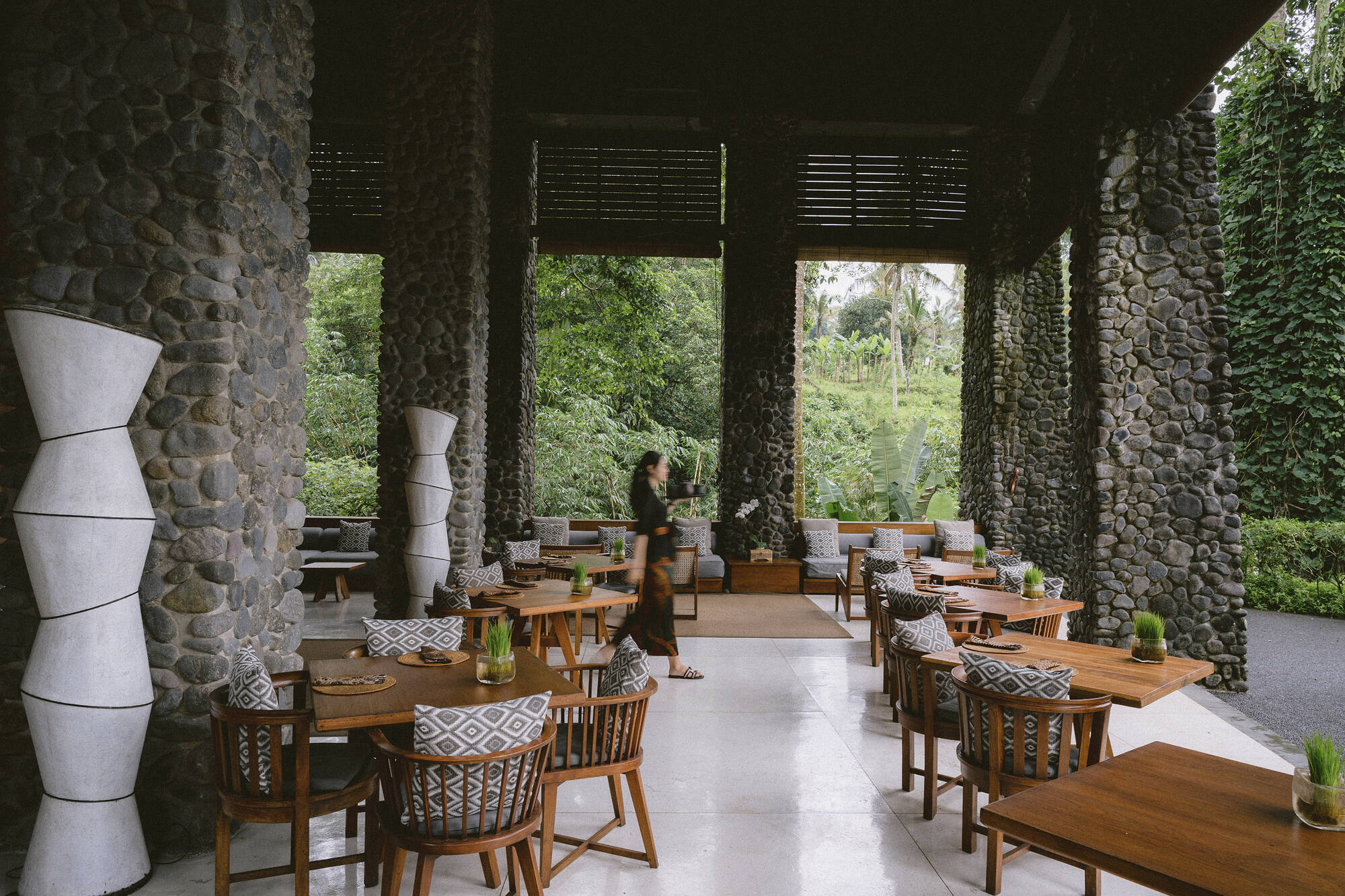 Alila Ubud in Zentral-Bali | Ubud: Indonesien Bali Alila Ubud