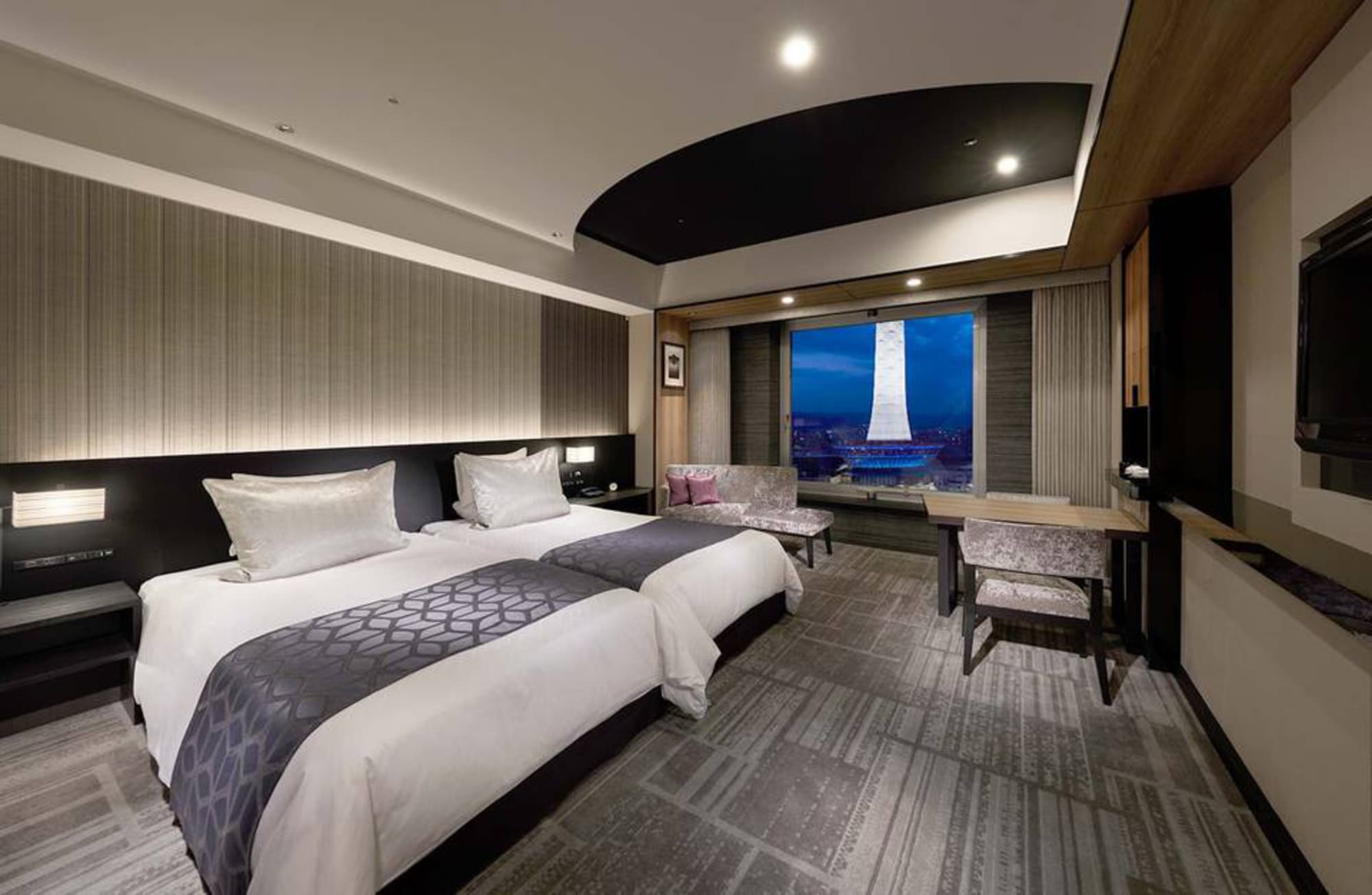 Granvia Kyoto: Hotel Granvia Kyoto - Superior Zimmer