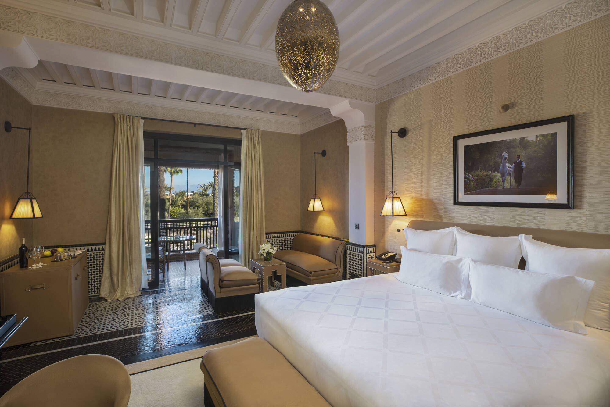 Selman Marrakesch: Selman Marrakesch Deluxe Zimmer