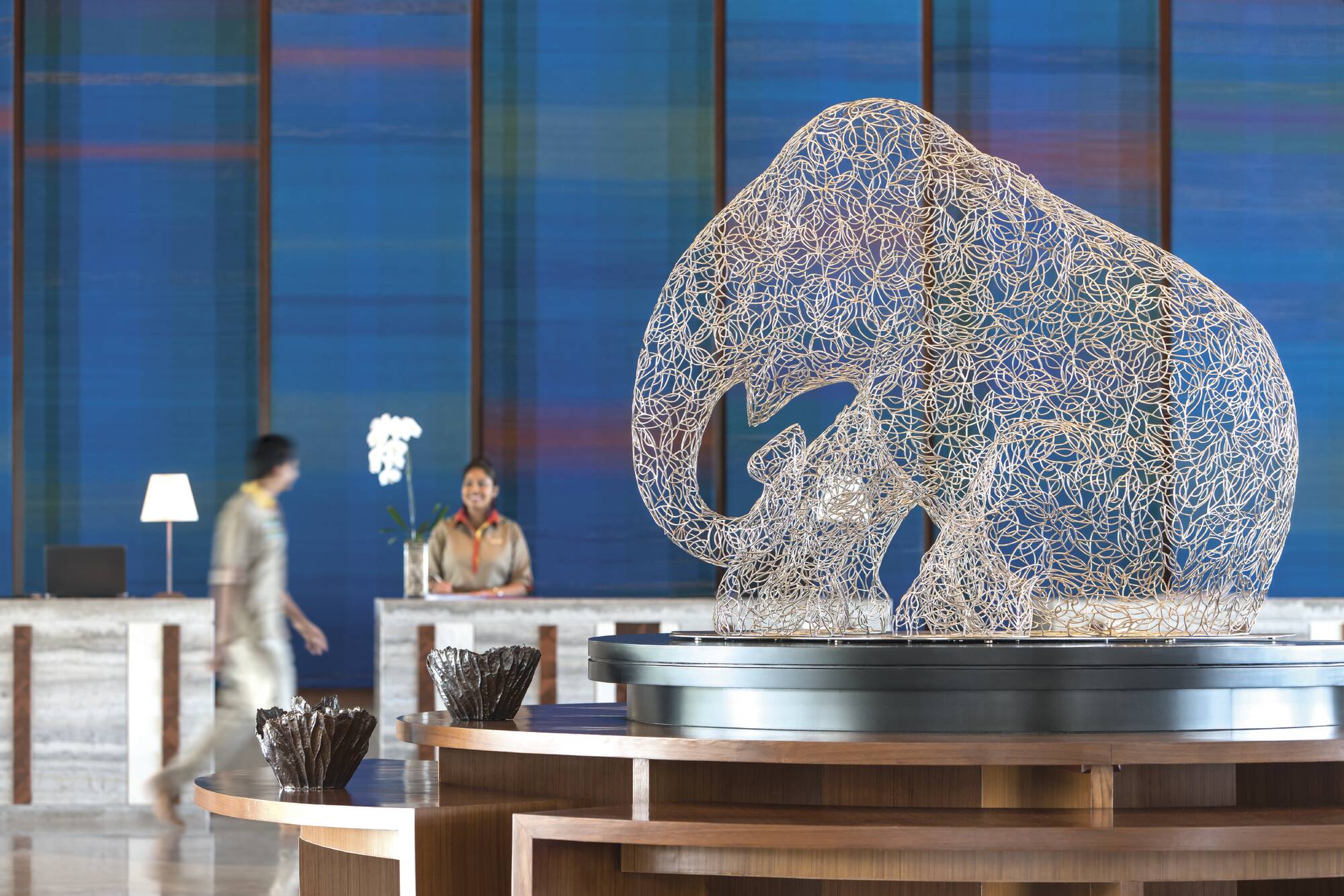 Shangri-La´s Hambantota Resort & Spa in Südküste:  Sri Lanka Shangri la Hambanota Lobby