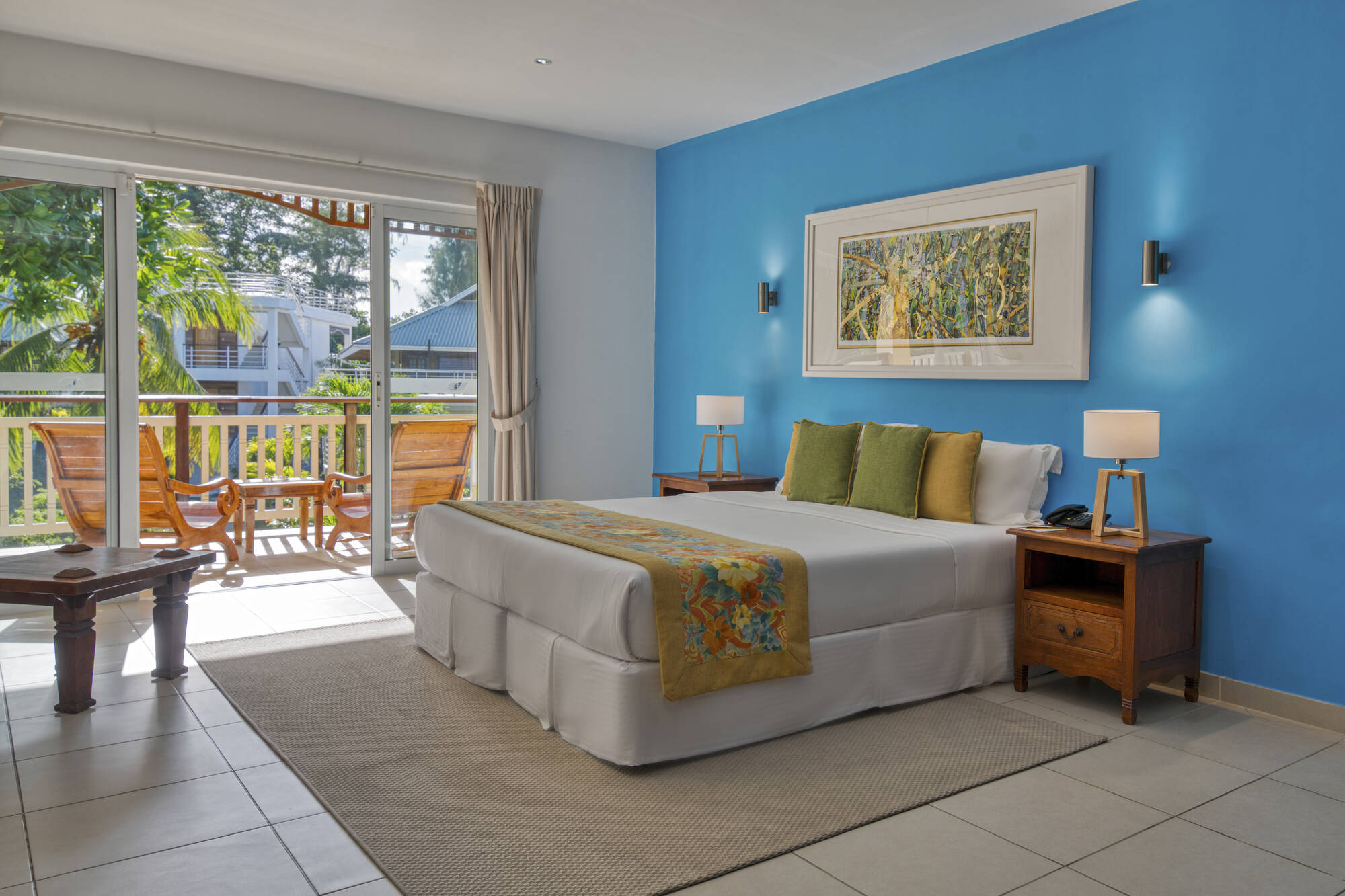 Acajou Beach Resort in Praslin: Acajou Beach Resort Familienzimmer