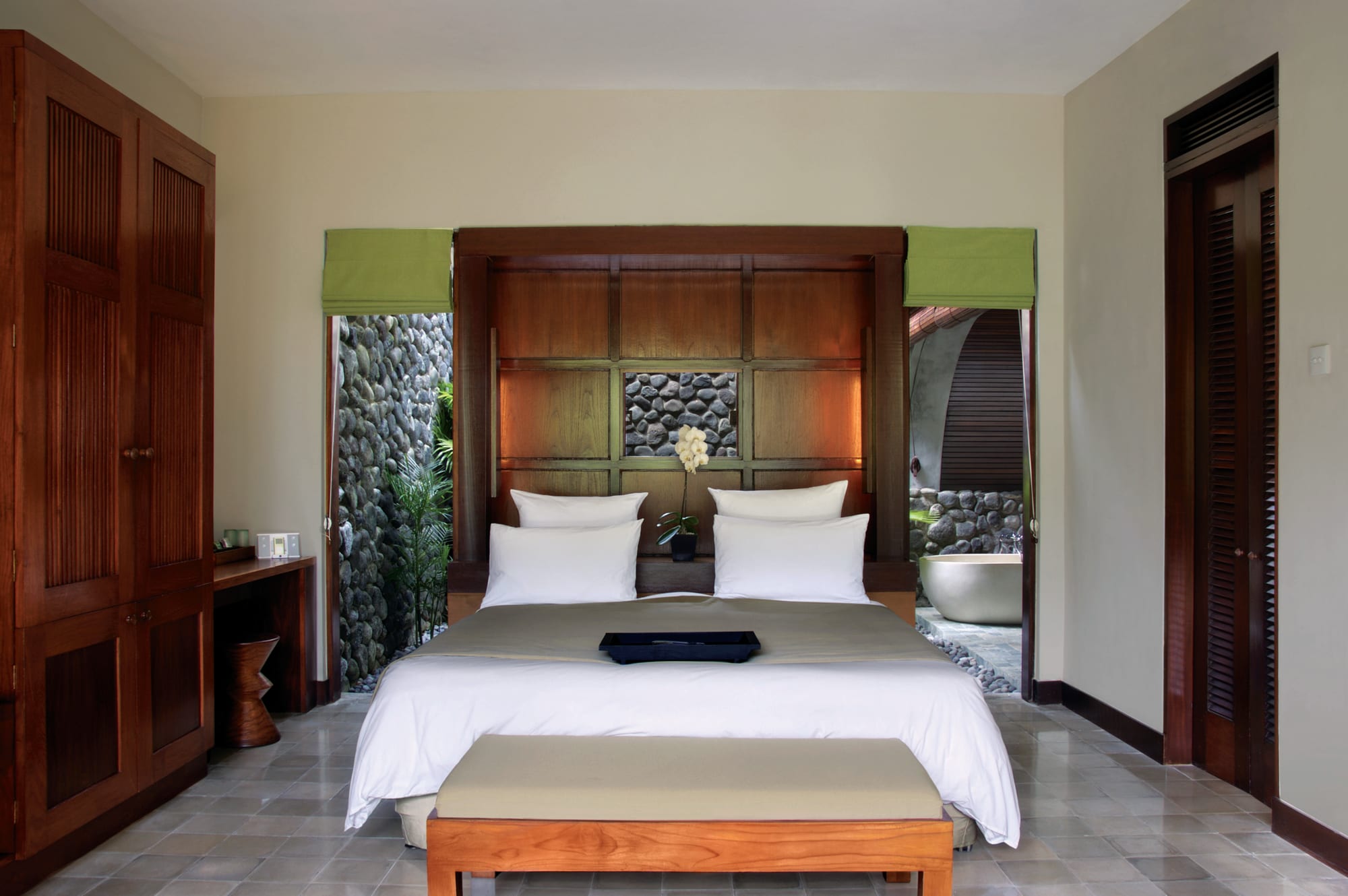 Alila Ubud in Zentral-Bali | Ubud: Indonesien Bali Alila Ubud Deluxe-Zimmer