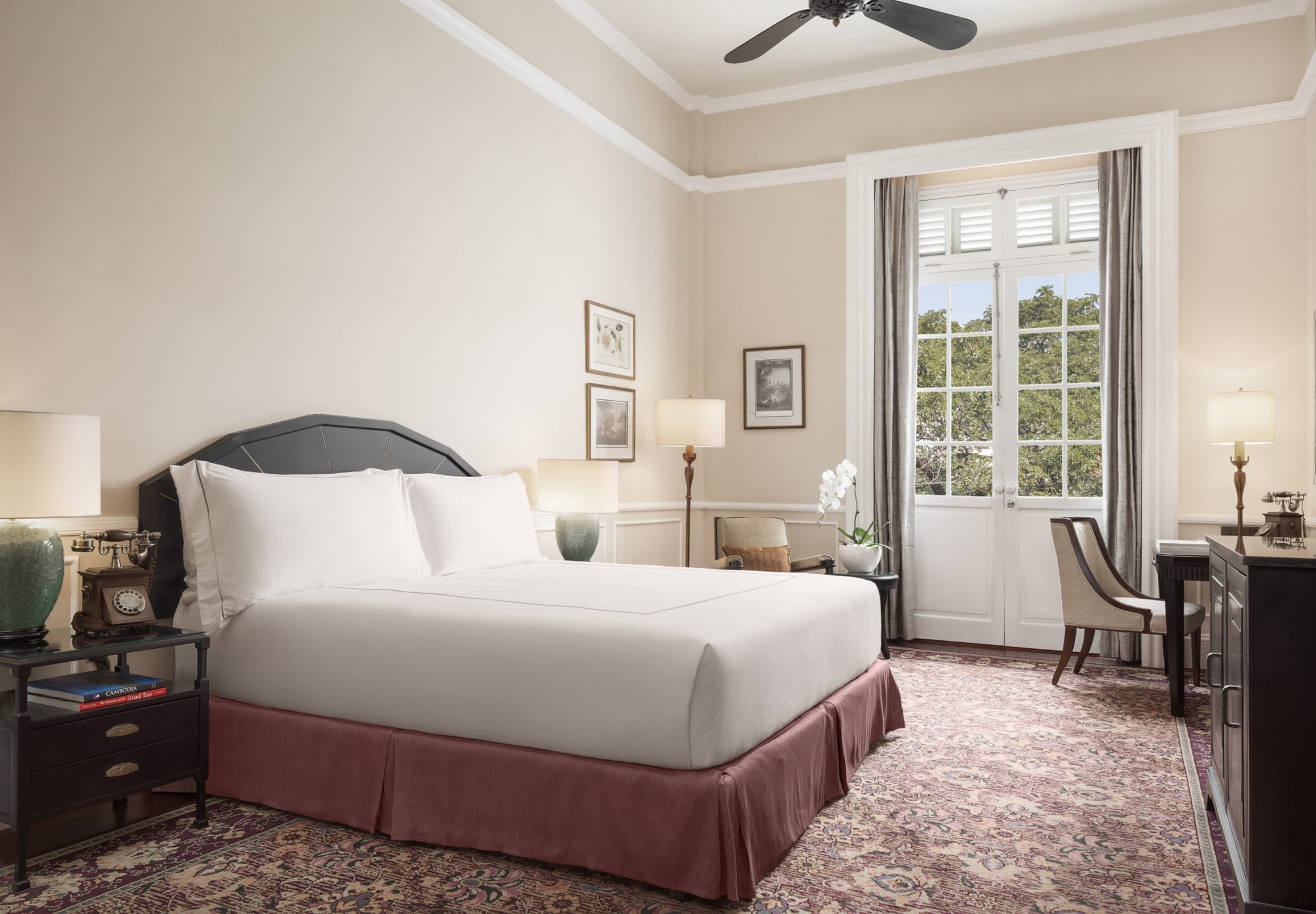 Raffles Le Royal in Phnom Penh: Raffles Hotel Le Royal Landmark-Zimmer