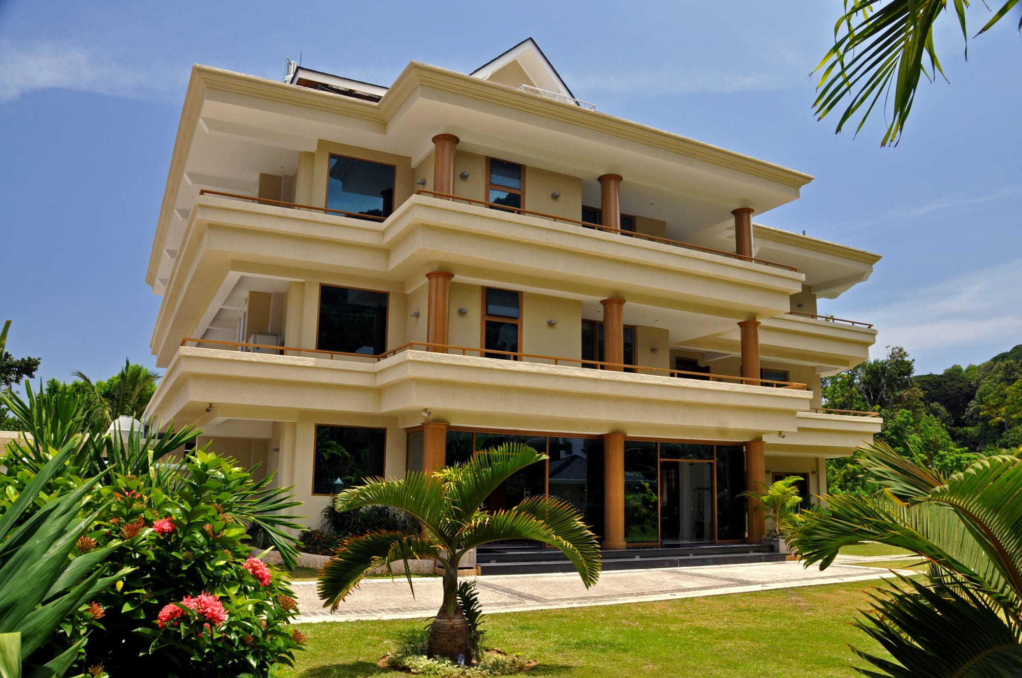 Crown Beach in Mahé: Crown Beach