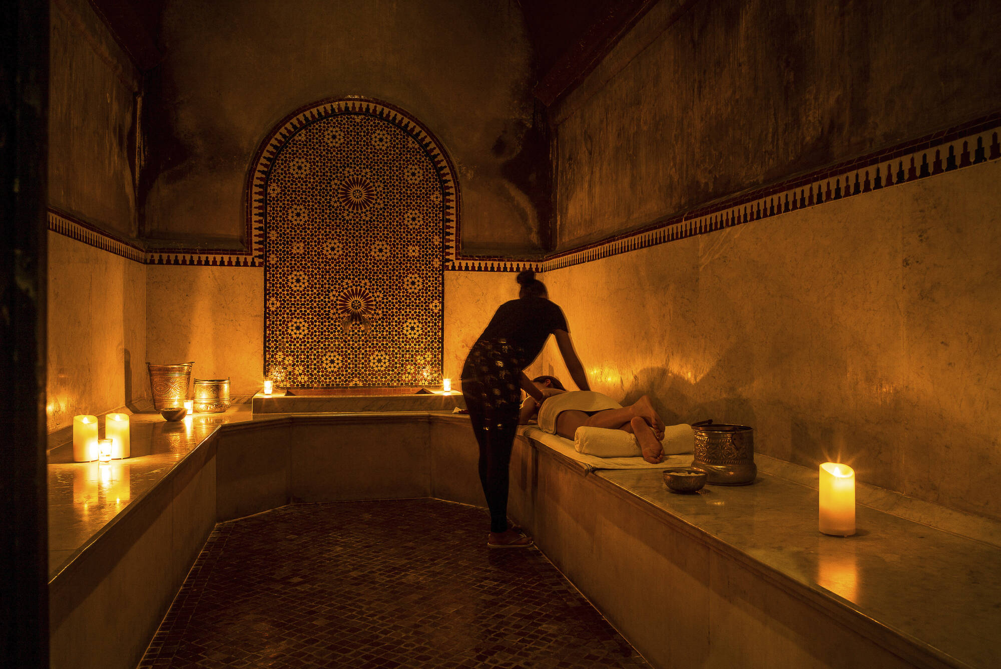 Selman Marrakesch: Selman Marrakesch Spa Hammam