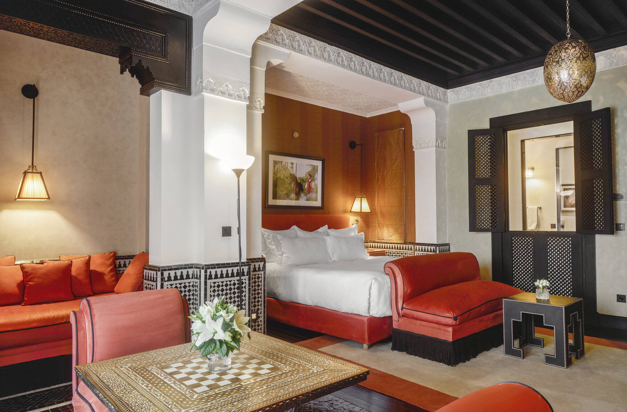 Selman Marrakesch: Selman Marrakesch - Prestige Zimmer