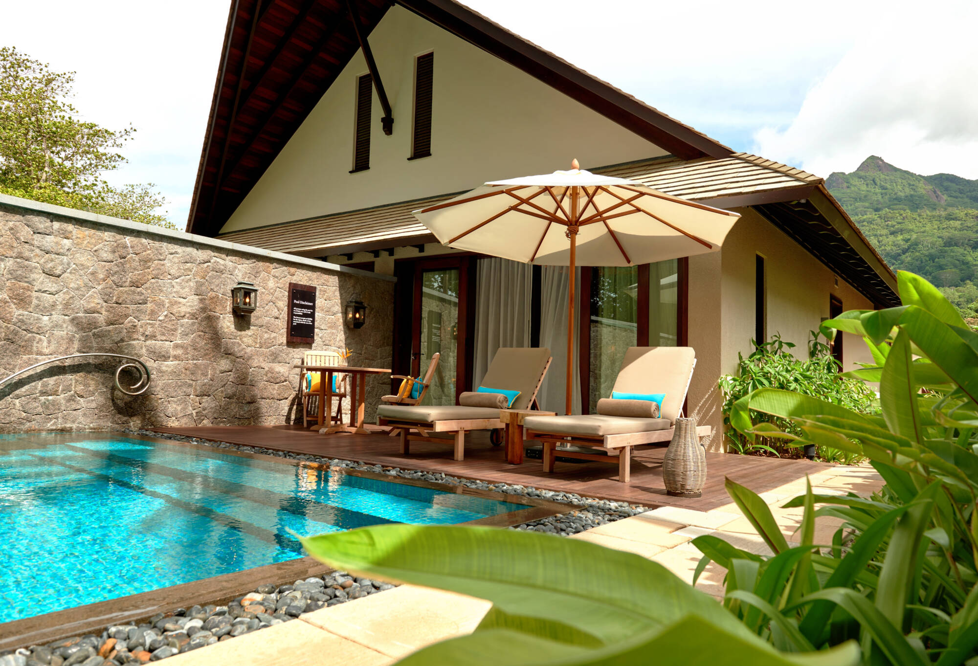 STORY Seychelles in Mahé:  STORY Seychelles Beach Villa