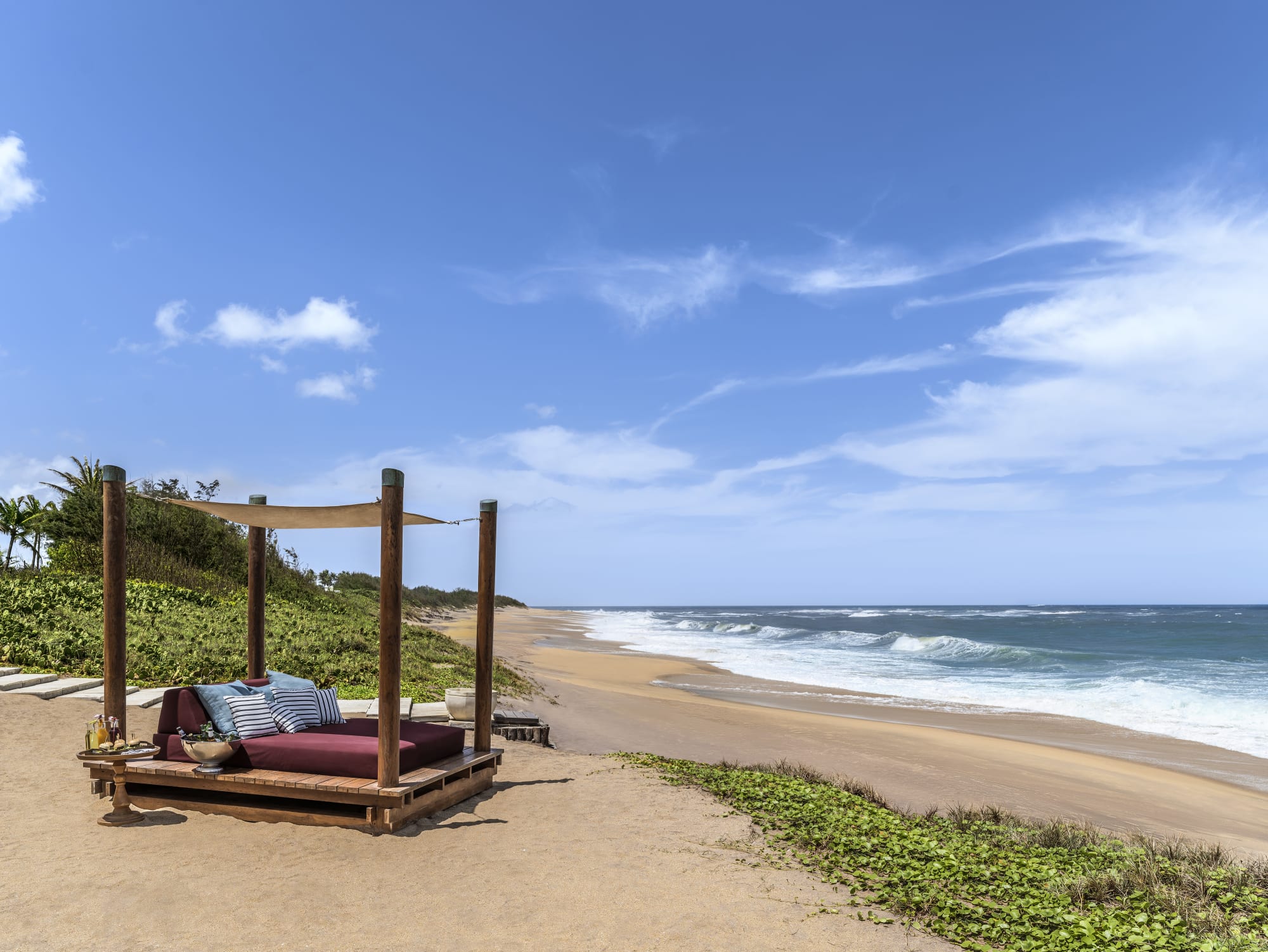 Shangri-La´s Hambantota Resort & Spa in Südküste: Sri Lanka Shangri la Hambanota Strand