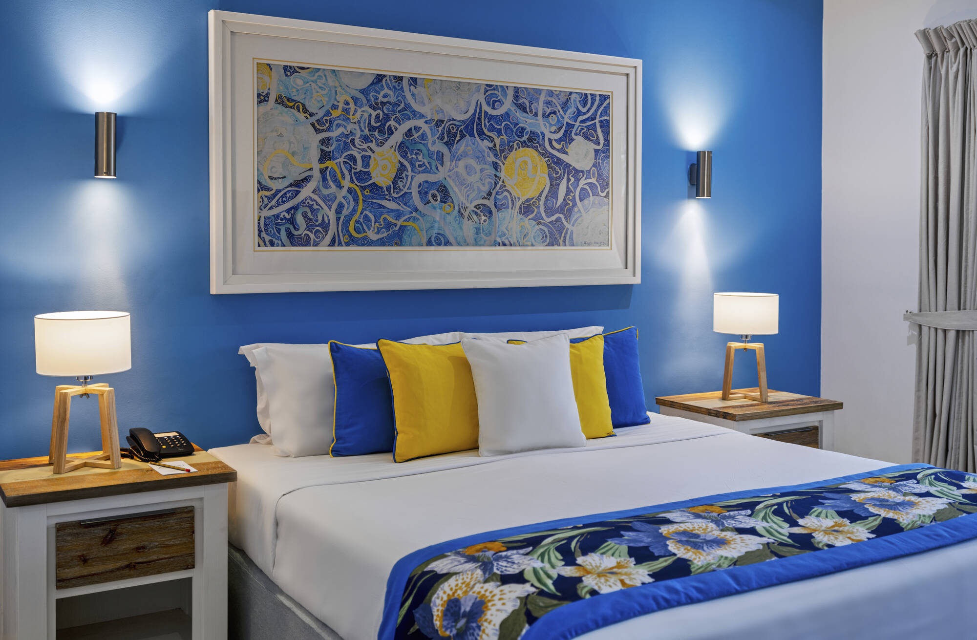Acajou Beach Resort in Praslin: Acajou Beach Resort Deluxe Zimmer