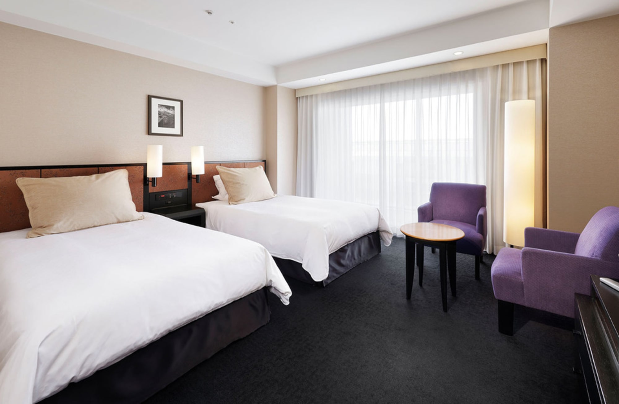 Granvia Kyoto: Hotel Granvia Kyoto - Standard Zimmer