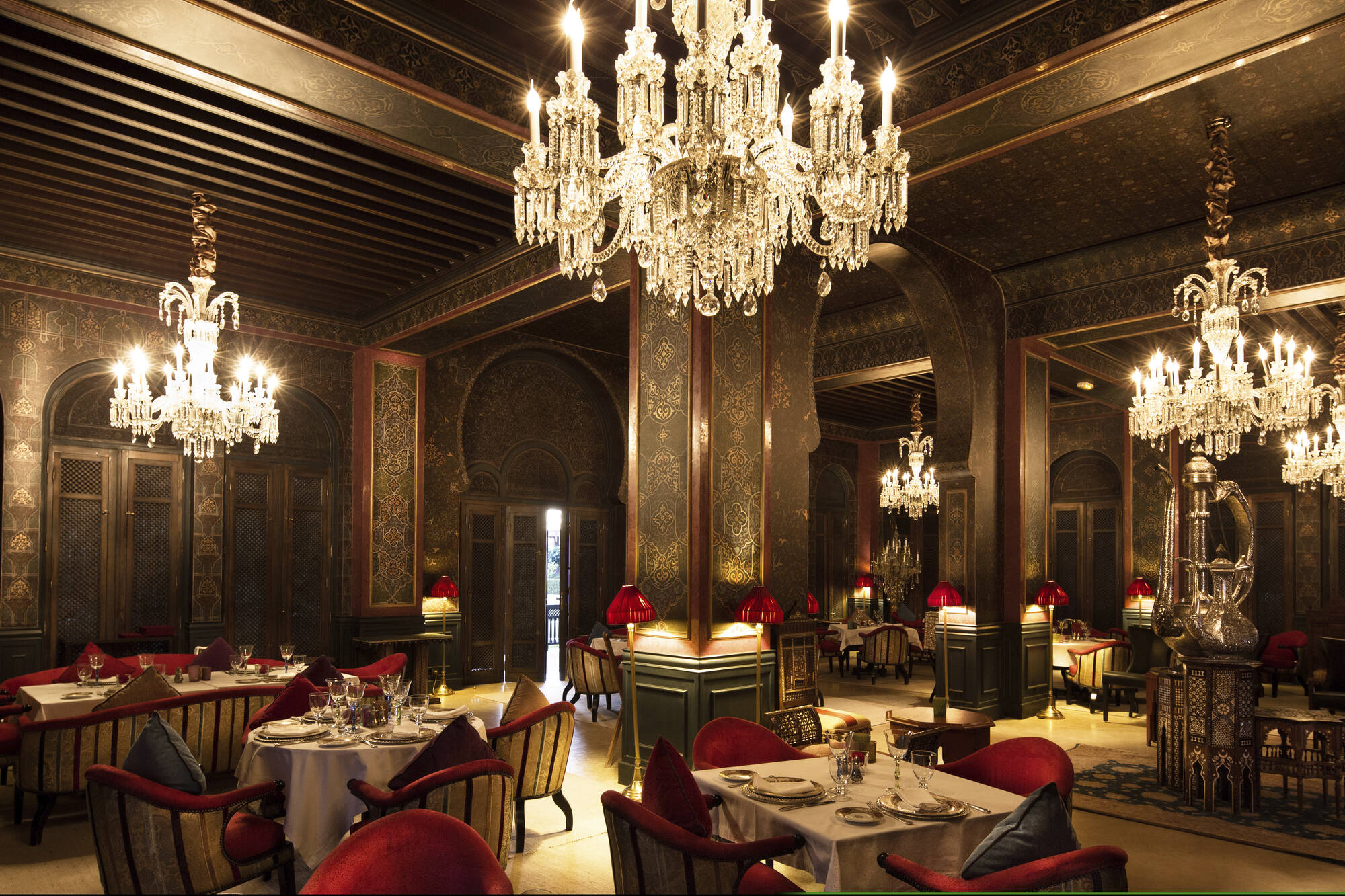 Selman Marrakesch: Selman Marrakesch - Assyl Moroccan Restaurant