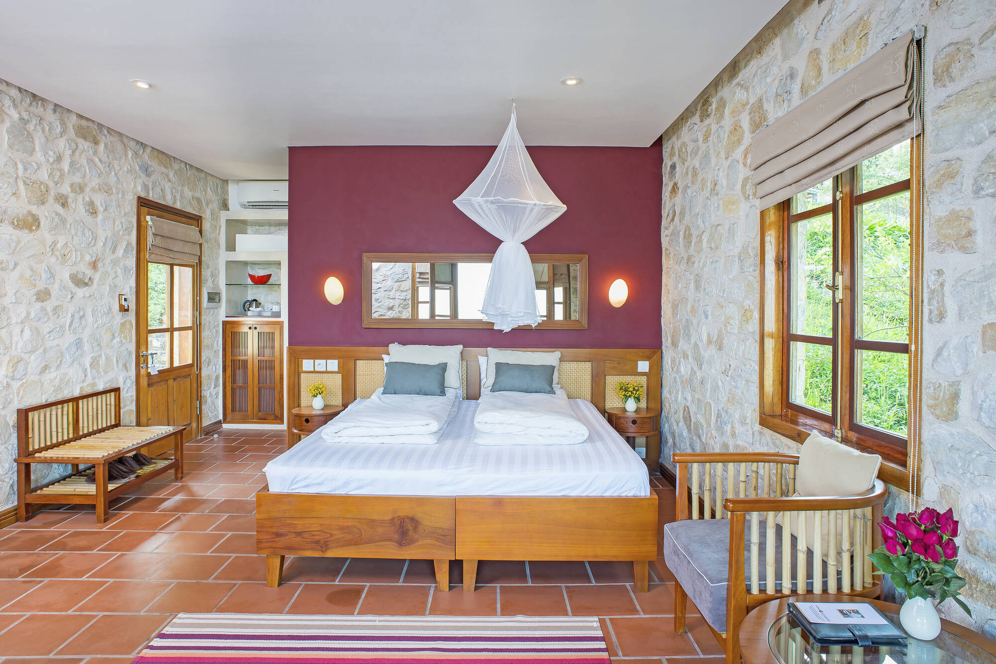 Topas Ecolodge in Hanoi:  Vietnam Topas Ecolodge