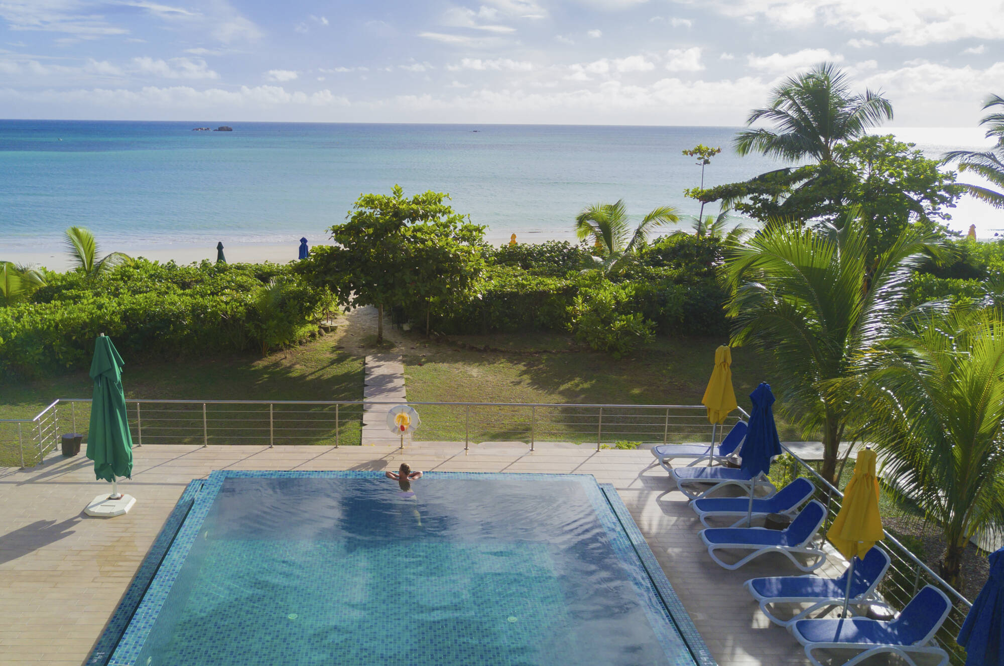 Acajou Beach Resort in Praslin: Seychellen Acajou Beach Resort