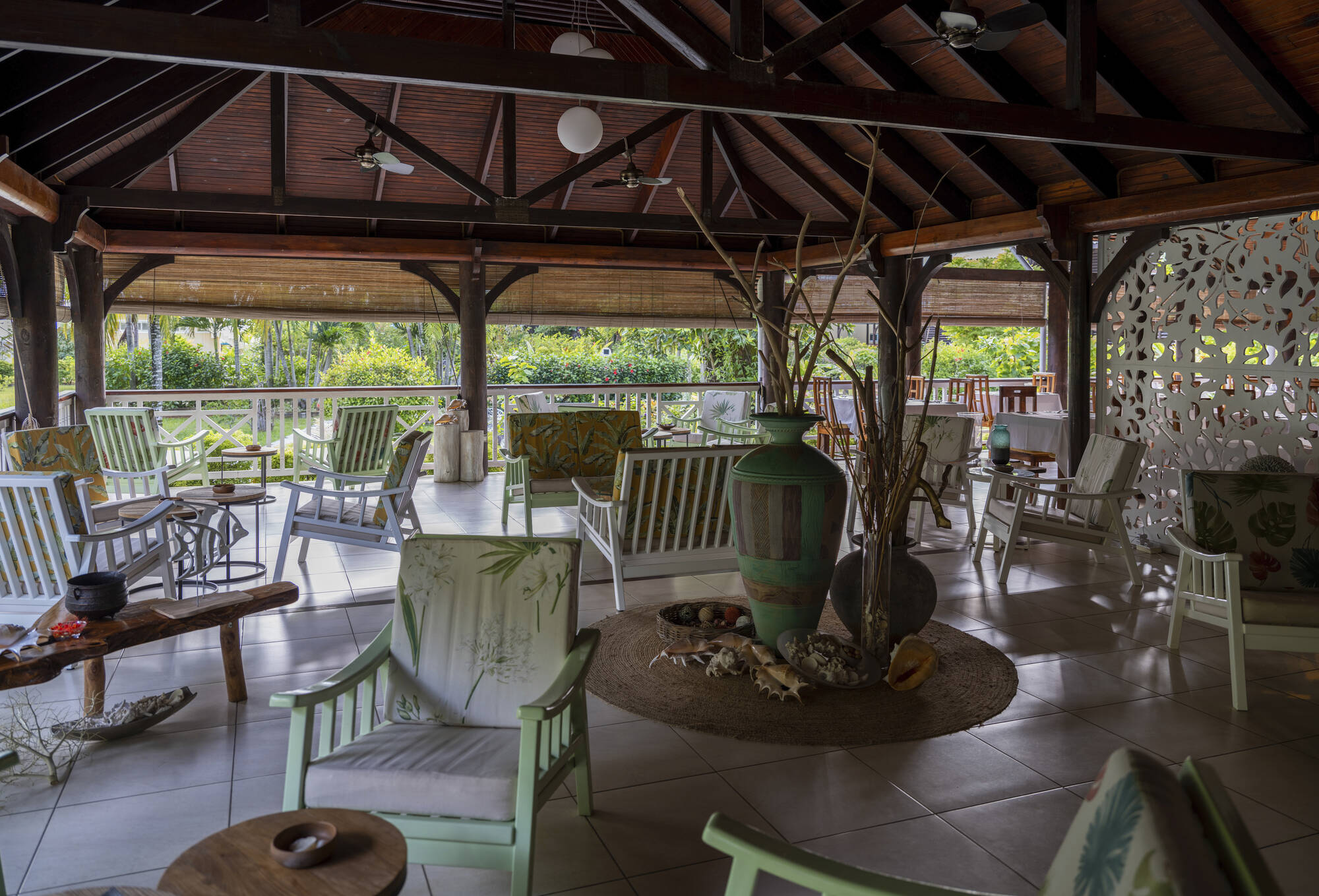 Acajou Beach Resort in Praslin: Acajou Beach Resort Chapo