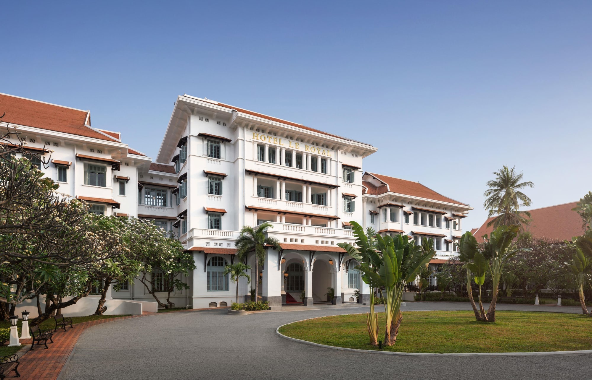 Raffles Le Royal in Phnom Penh: Raffles Hotel Le Royal