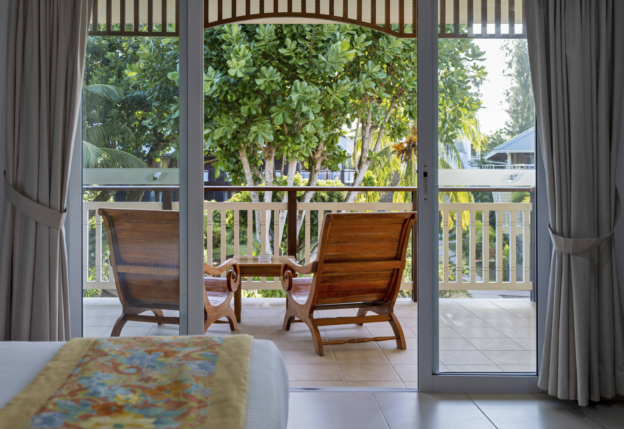 Acajou Beach Resort in Praslin: Acajou Beach Resort Familienzimmer