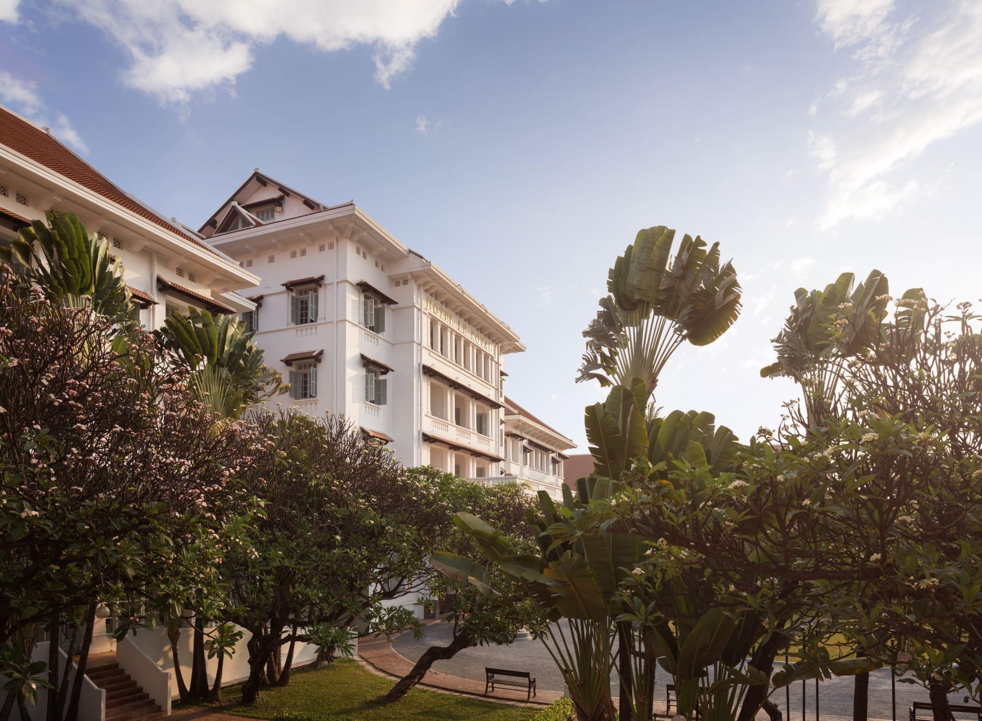 Raffles Le Royal in Phnom Penh: Raffles Hotel Le Royal