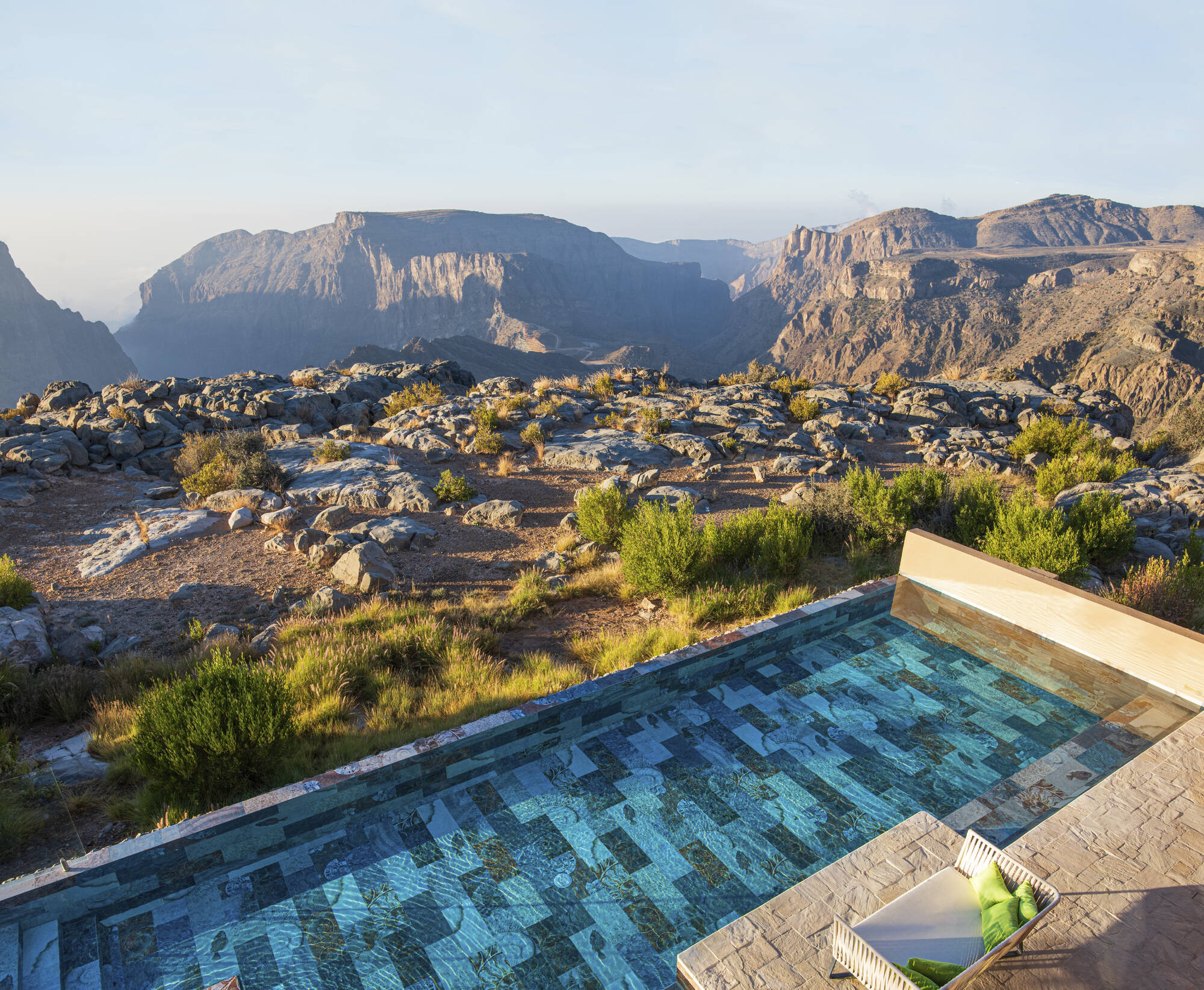 Anantara Al Jabal Al Akhdar Resort in Gebirge: Anantara Al Jabal Al Akhdar Resort - Royal Mountain Villa