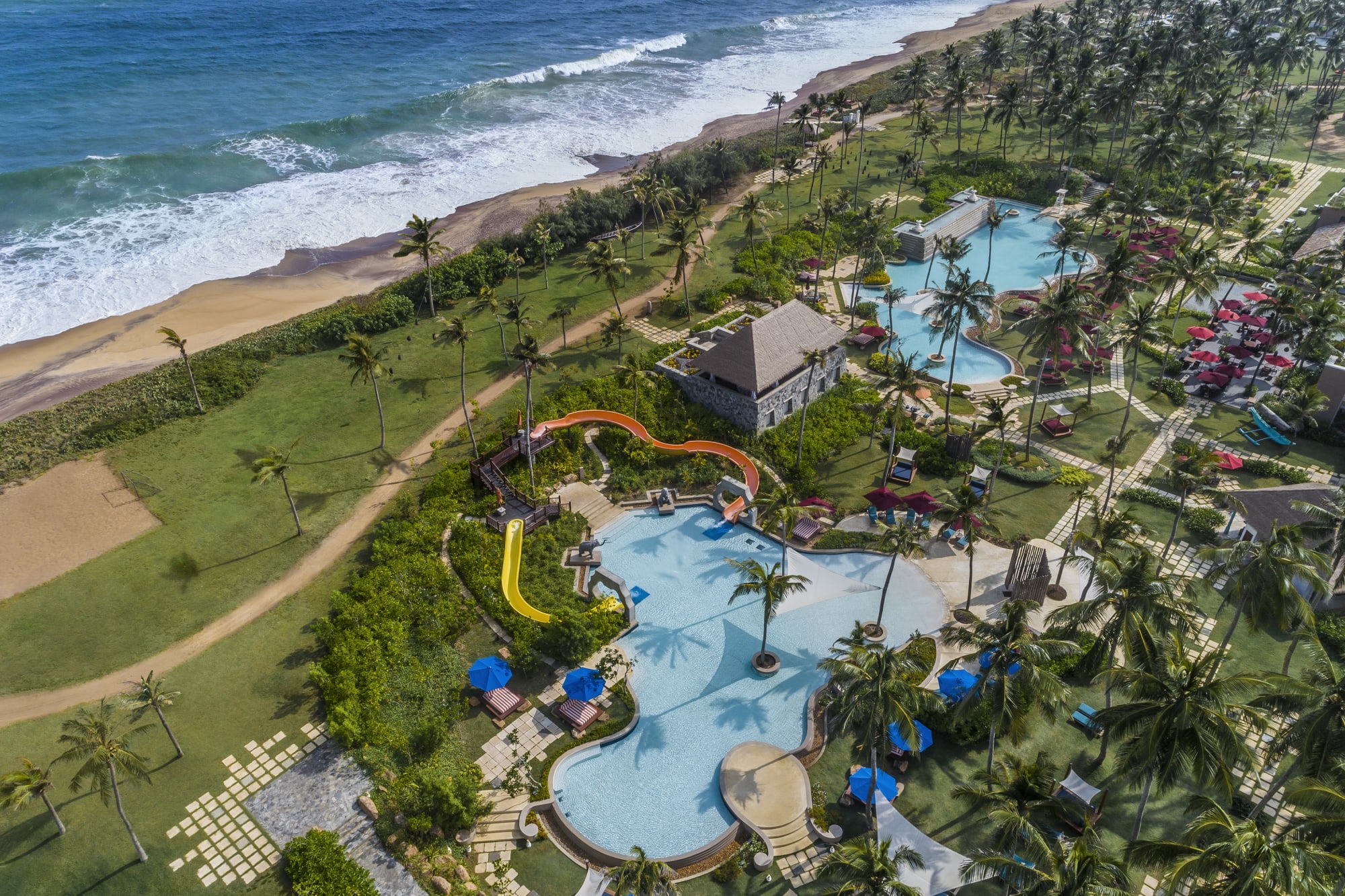 Shangri-La´s Hambantota Resort & Spa in Südküste: Sri Lanka Shangri la Hambanota Pool