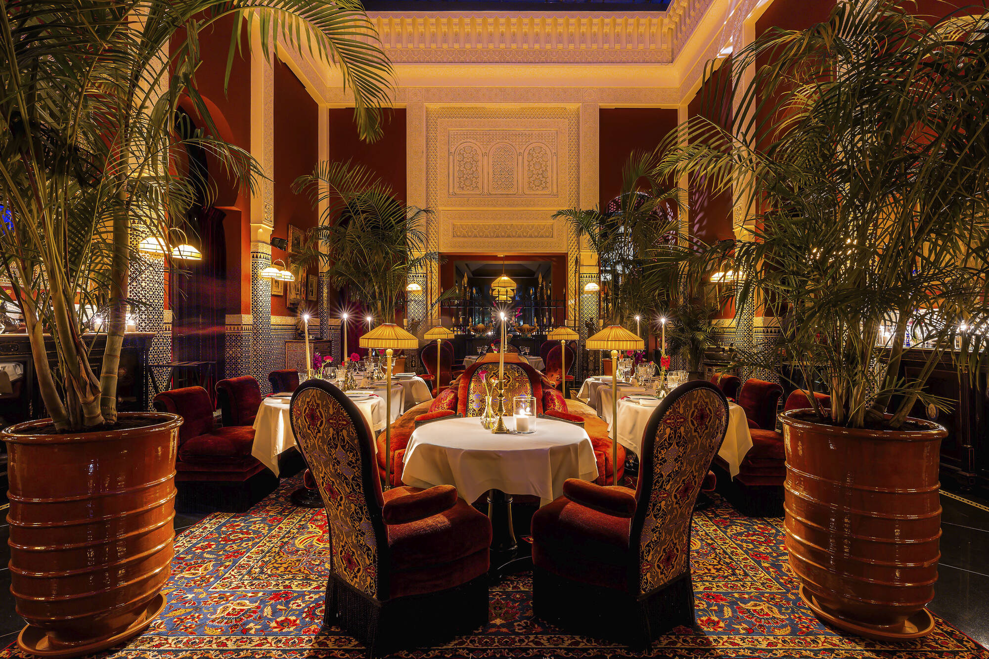 Selman Marrakesch: Selman Marrakesch Restaurant SABO