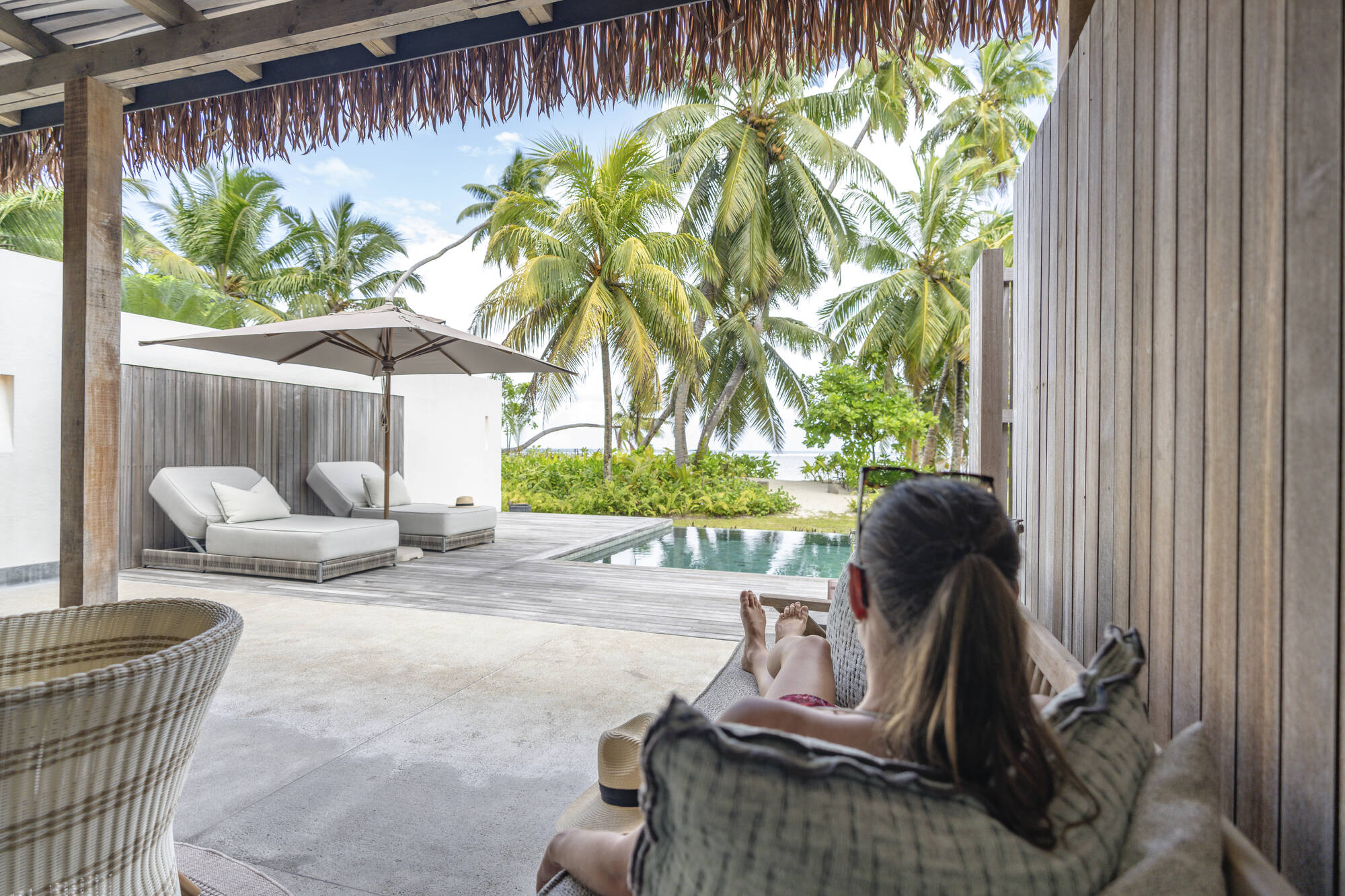 Alphonse Island Resort in Outer Islands: Alphonse Island Resort Beach Villa