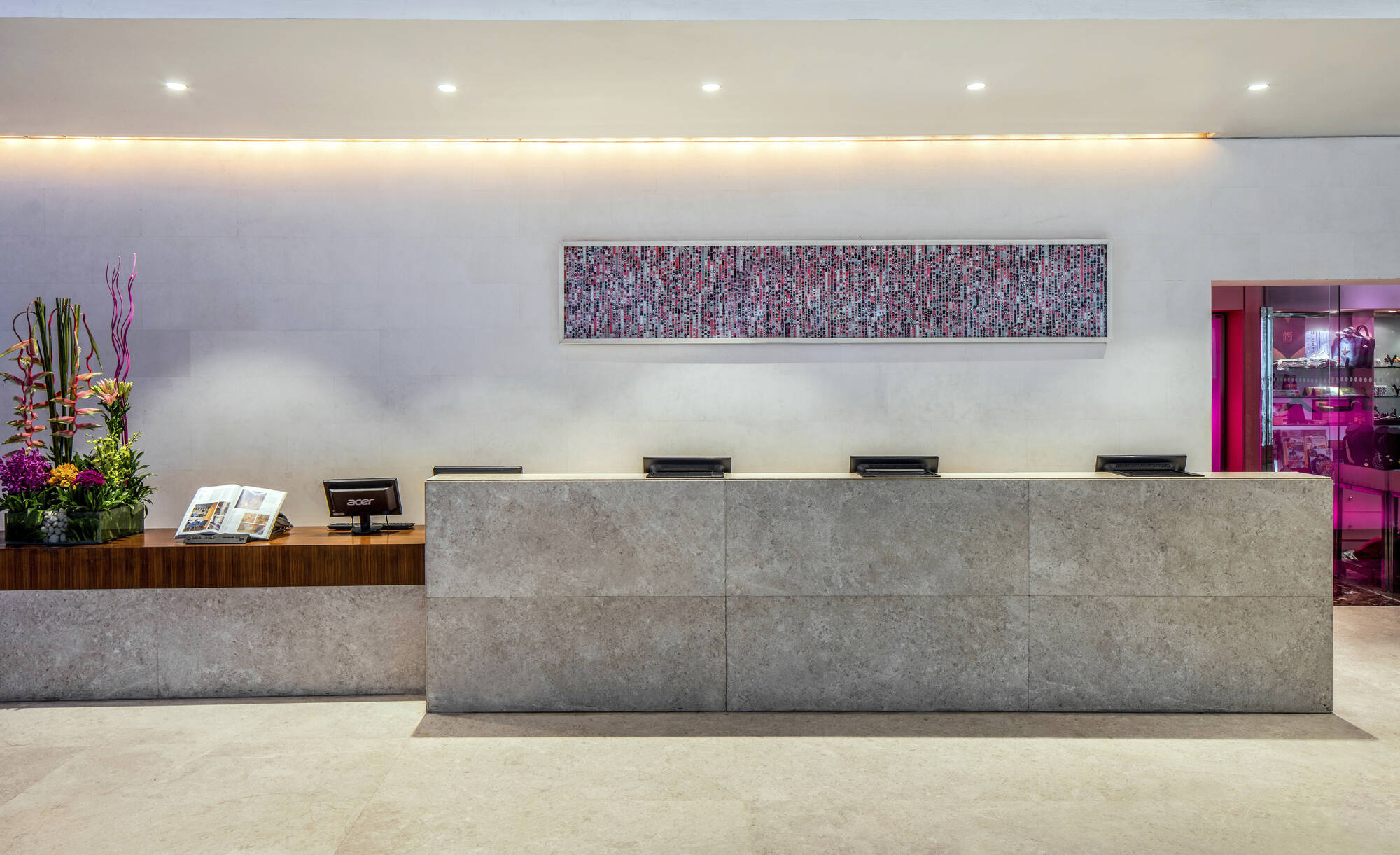 The Park in Delhi: Indien The Park Delhi Lobby