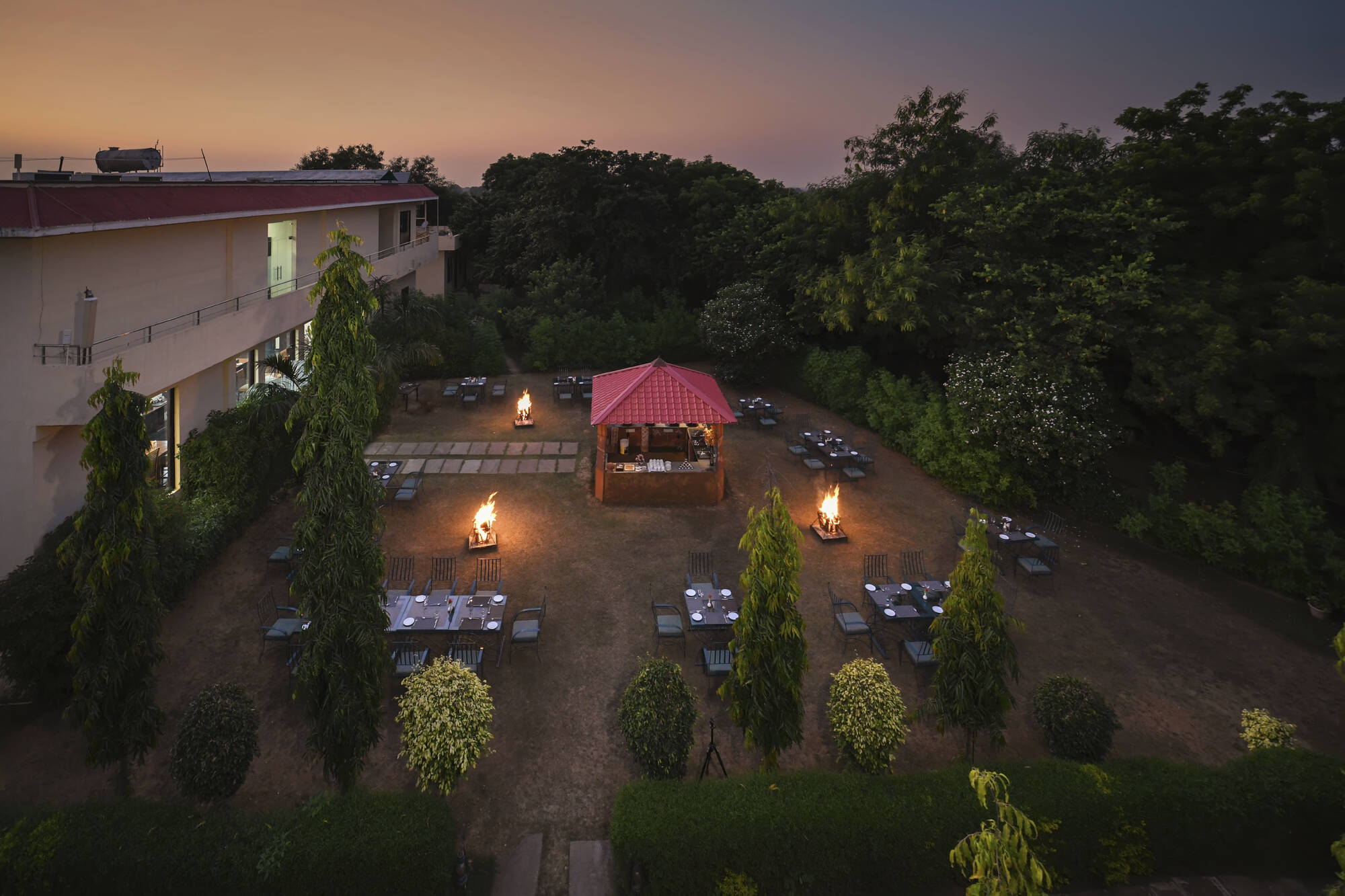 Jungle Vilas in Ranthambore NP: Indien Jungle Vilas