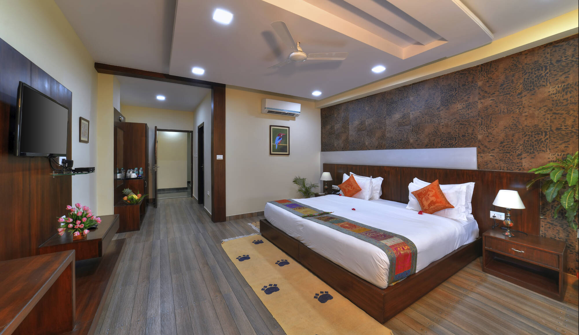 Jungle Vilas in Ranthambore NP: Indien Jungle Vilas - Deluxe Room