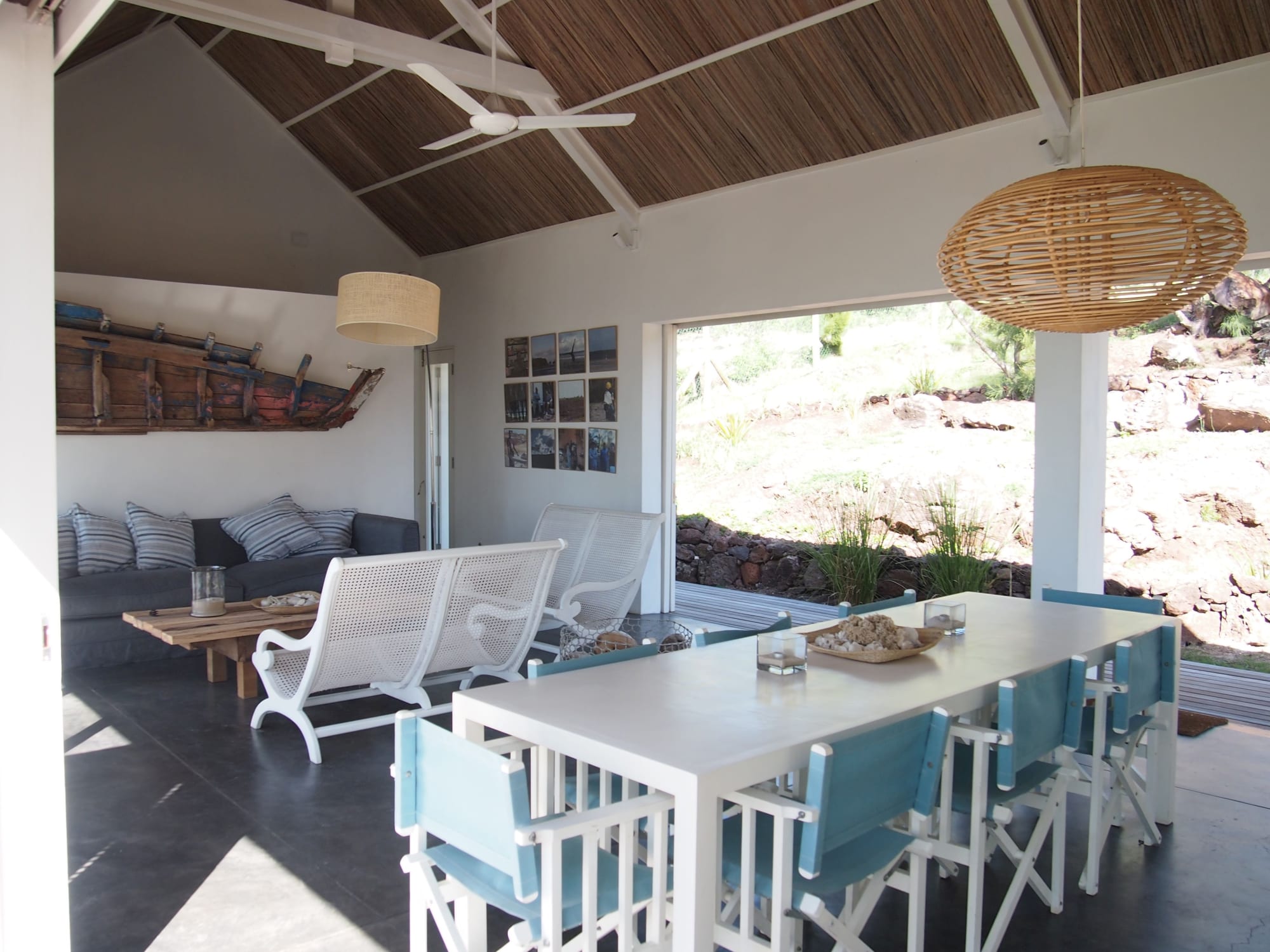 Bakwa Lodge in Rodrigues: Mauritius Bakwa Lodge Villa