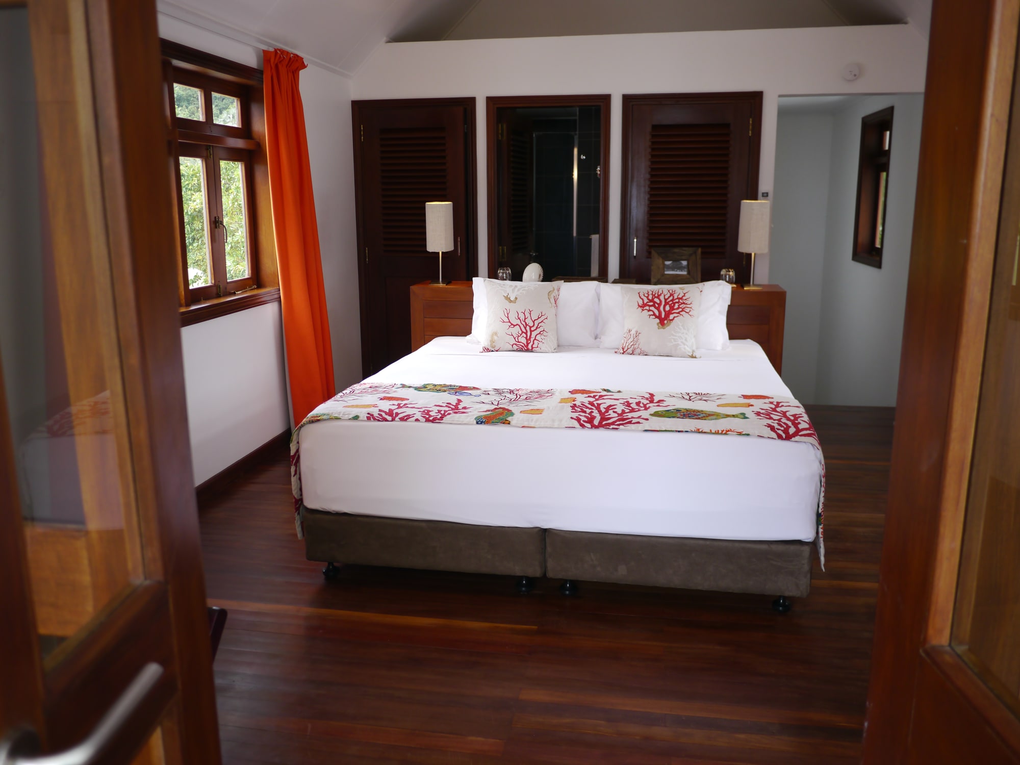 La Belle Tortue Lodge & Restaurant in Outer Islands: Seychellen La Belle Tortue Lodge and Restaurant Wohnbeispiel