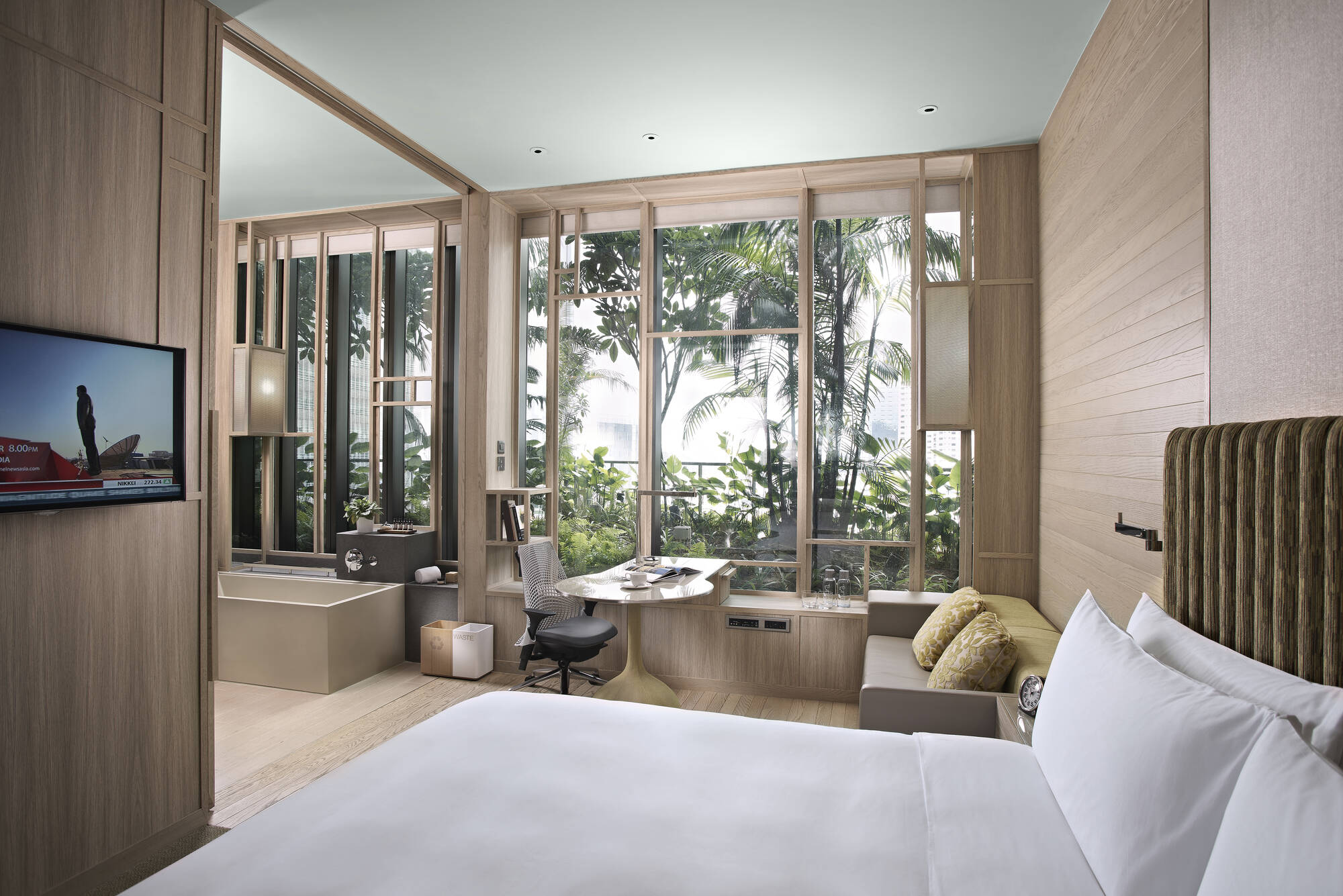 Parkroyal Collection Pickering in Singapur: Singapur Parkroyal Collection Pickering Deluxe Zimmer