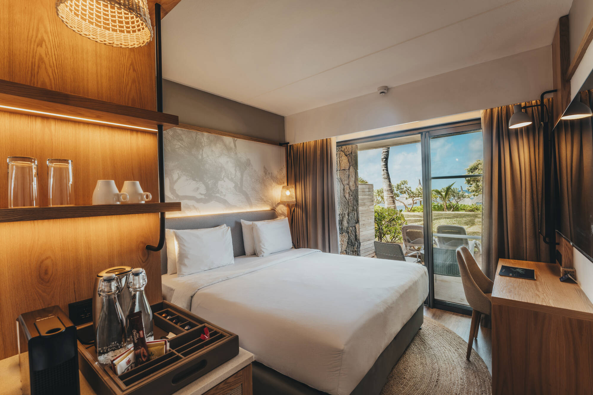 Radisson Blu Poste Lafayette Resort & Spa in Osten: Radisson Blu Poste Lafayette Resort and Spa Superior Beach Access Zimmer