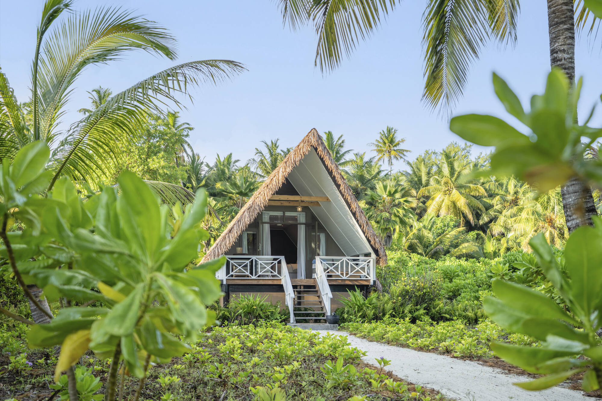 Alphonse Island Resort in Outer Islands: Alphonse Island Resort Beach Bungalow