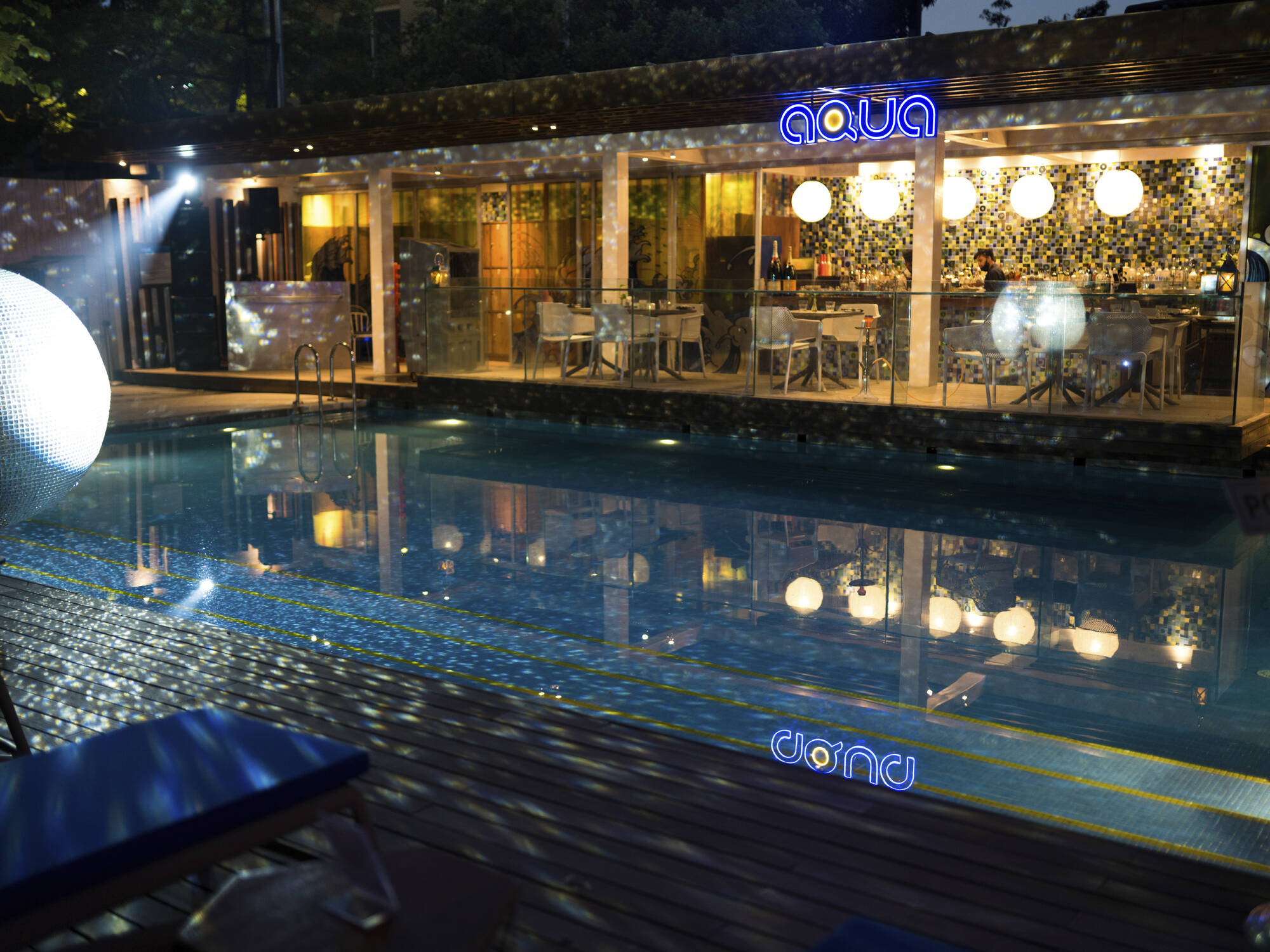 The Park in Delhi: Indien The Park Delhi Pool